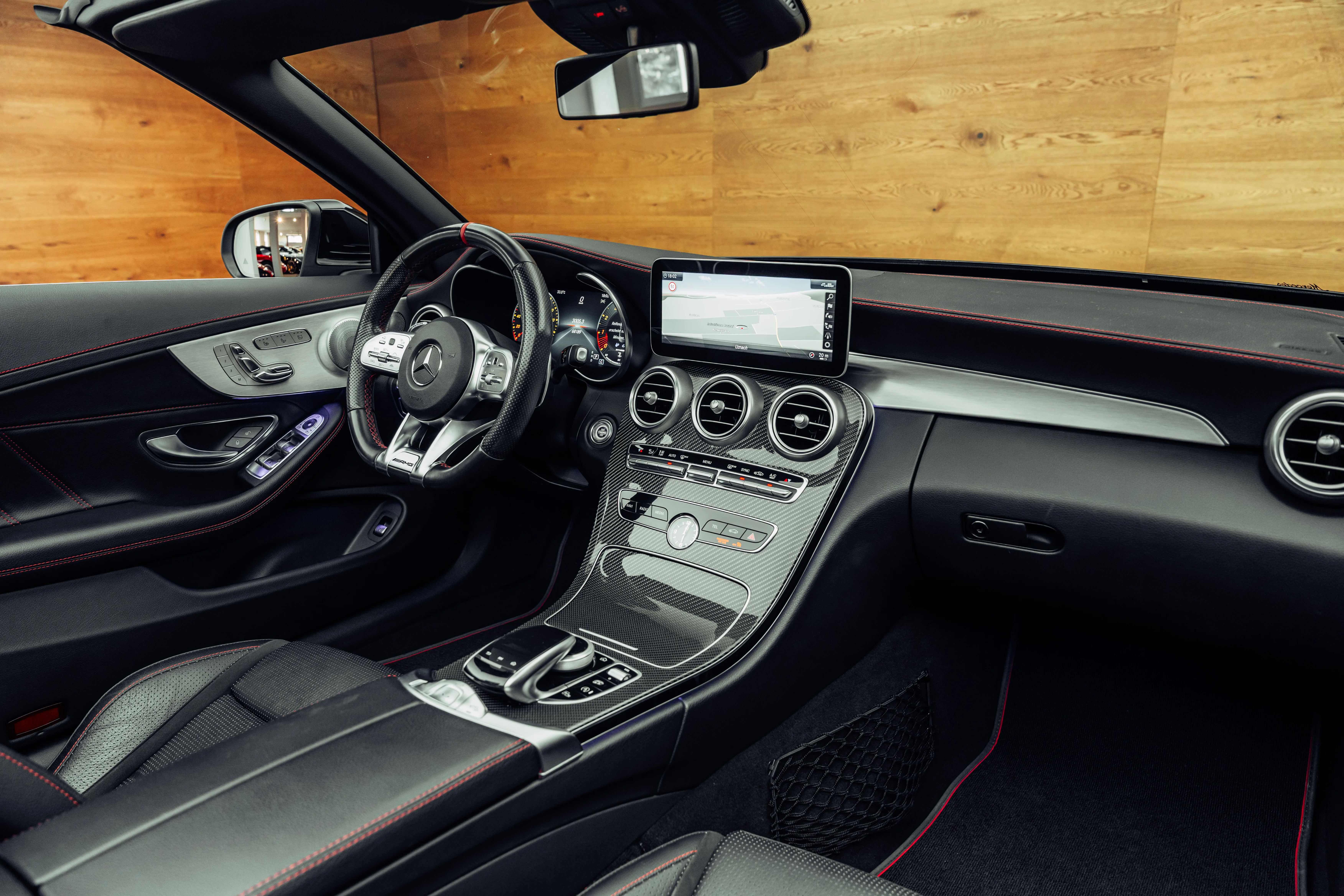 2018 Mercedes-AMG C 43 Cabriolet, 6/21