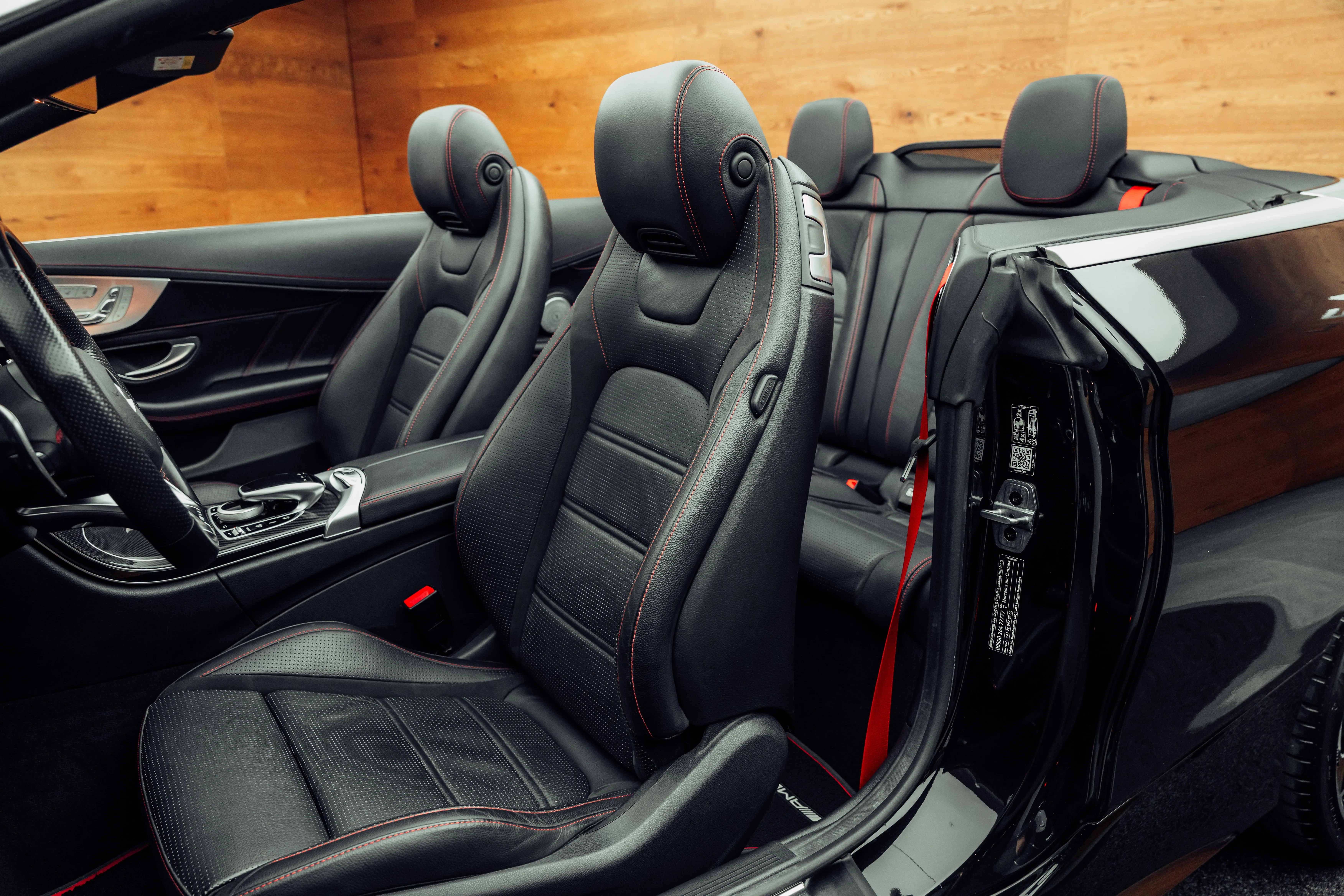 2018 Mercedes-AMG C 43 Cabriolet, 7/21