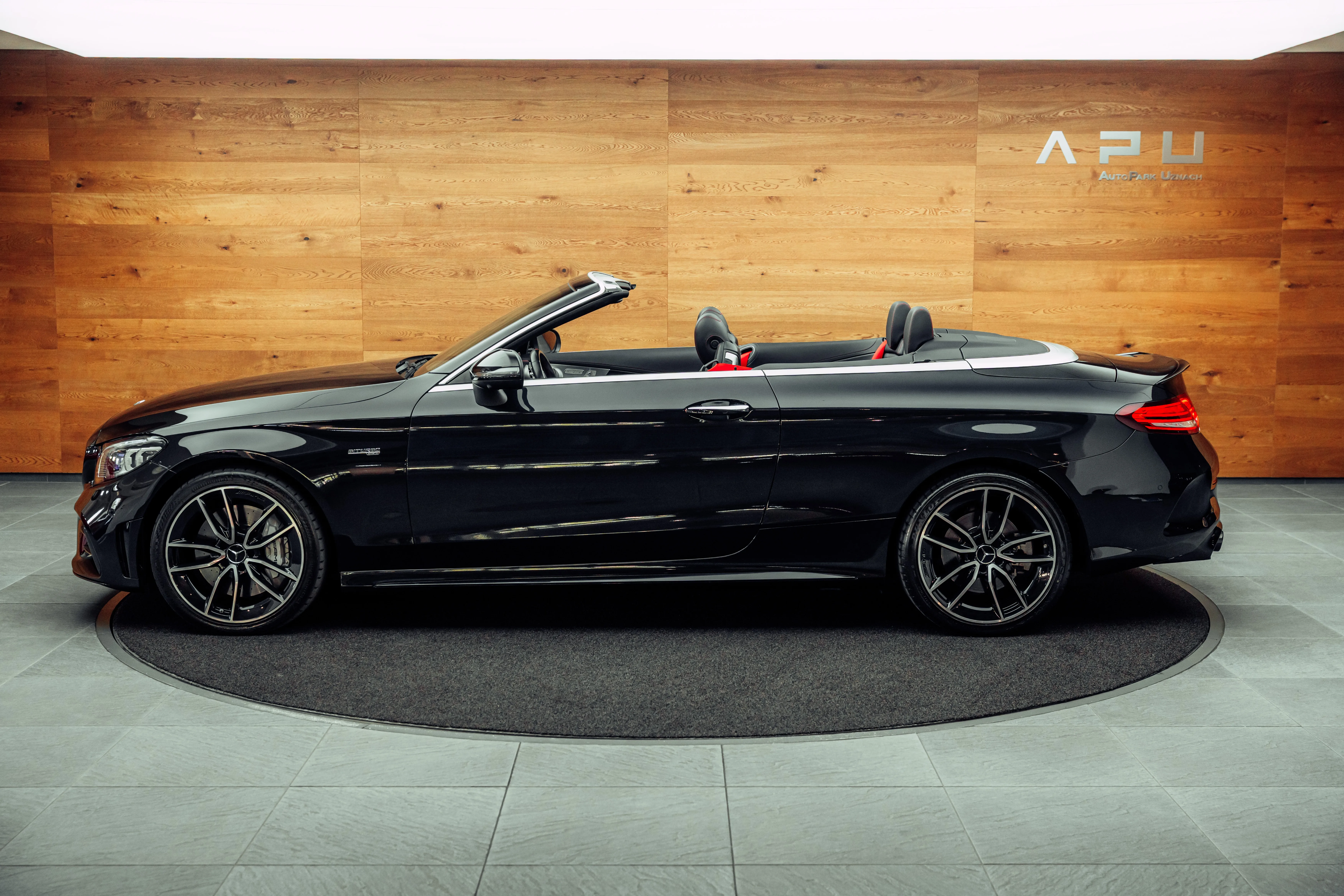 2018 Mercedes-AMG C 43 Cabriolet, 9/21
