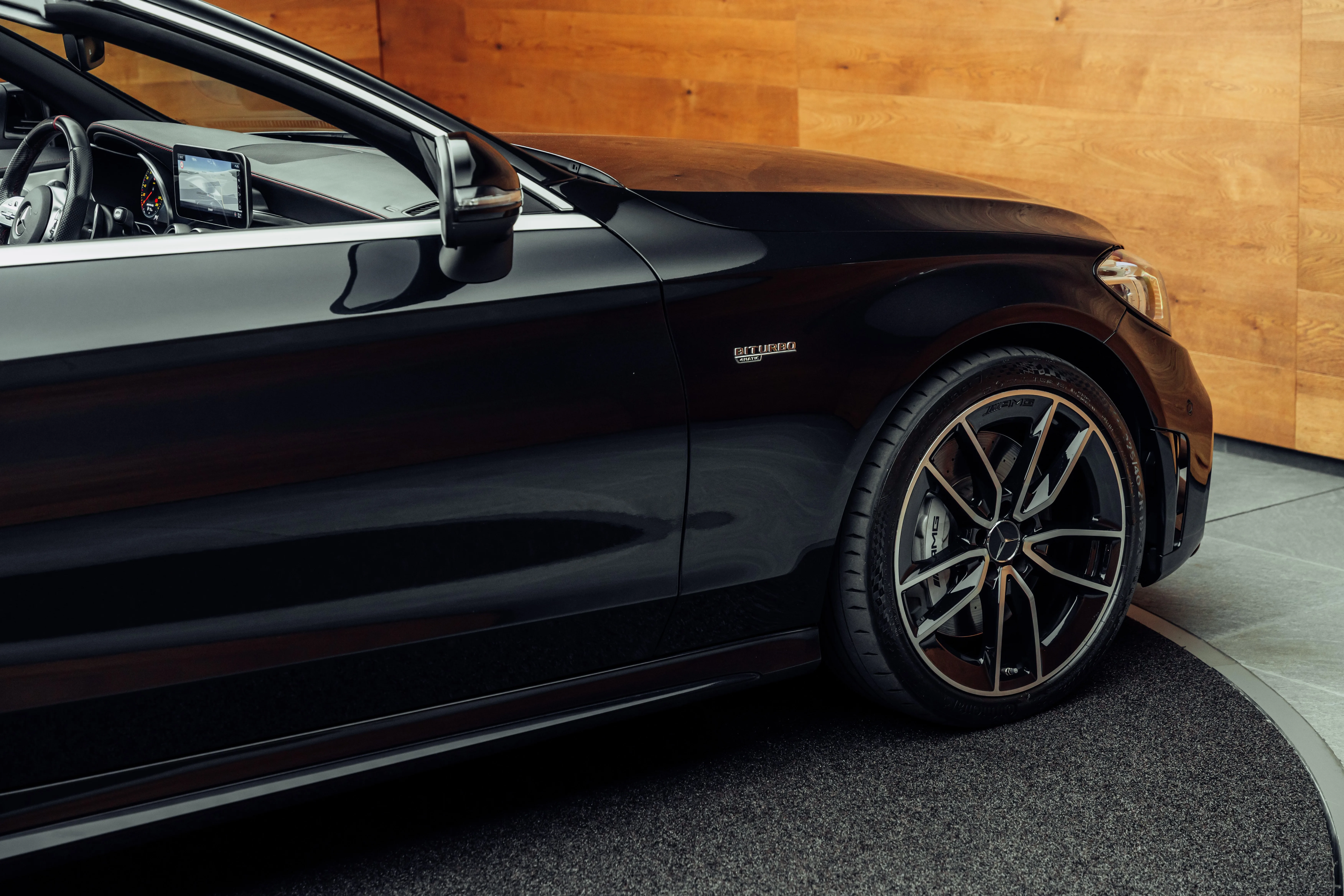 2018 Mercedes-AMG C 43 Cabriolet, 19/21
