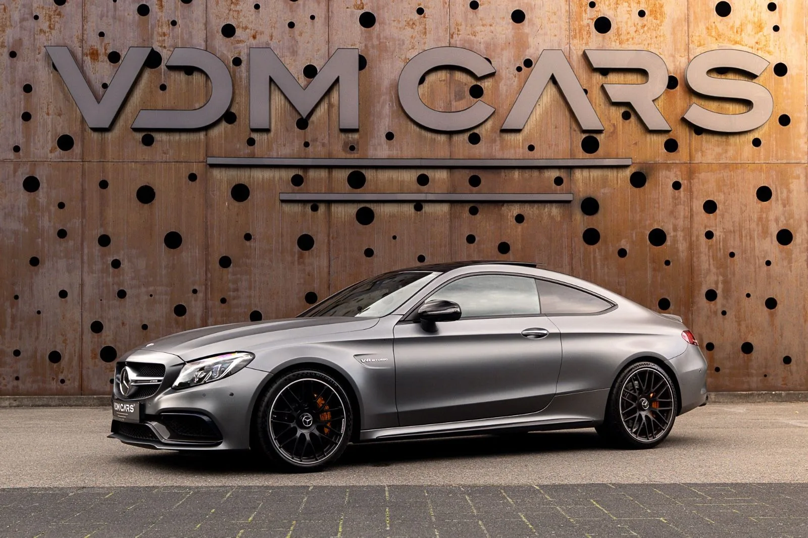 2018 Mercedes-AMG C 63 S Coupé offered by a supercar dealer in Gronau, Germany, main photo