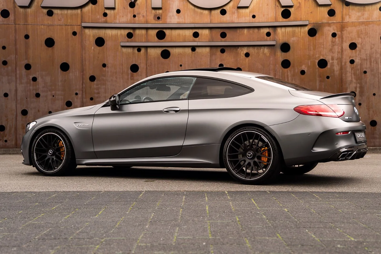 2018 Mercedes-AMG C 63 S Coupé, 2/30