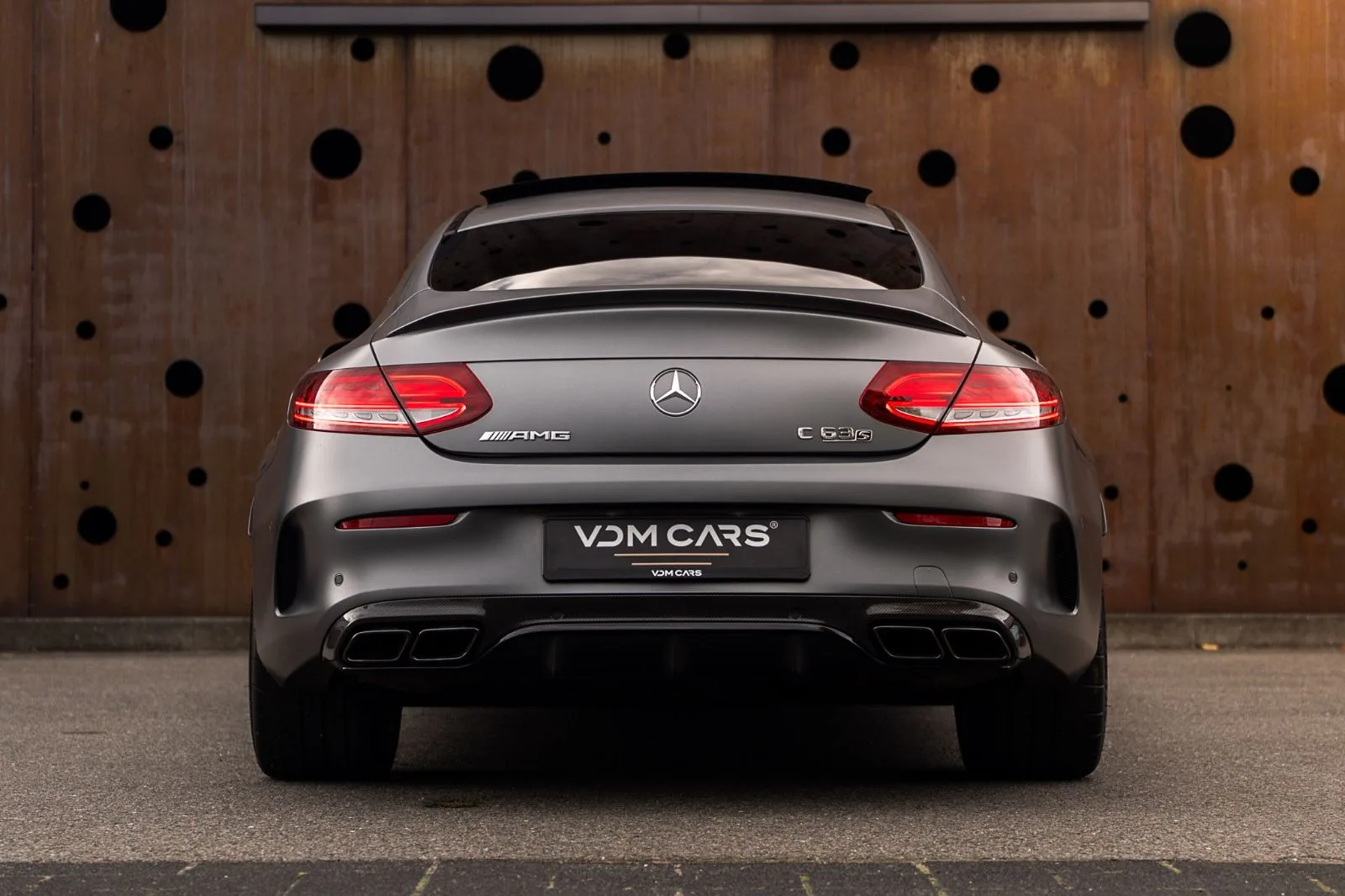 2018 Mercedes-AMG C 63 S Coupé, 3/30