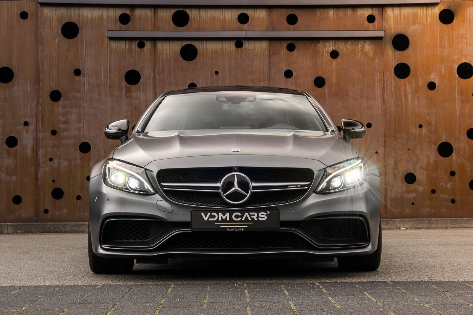 2018 Mercedes-AMG C 63 S Coupé, 4/30
