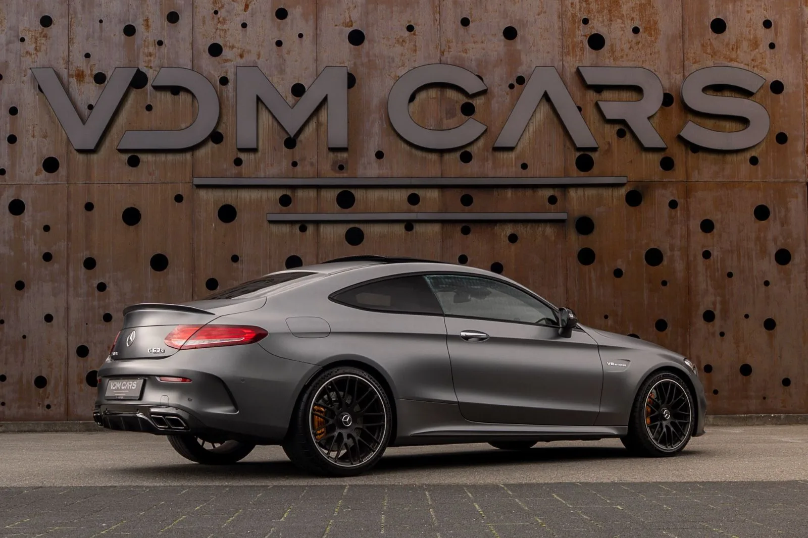 2018 Mercedes-AMG C 63 S Coupé, 6/30