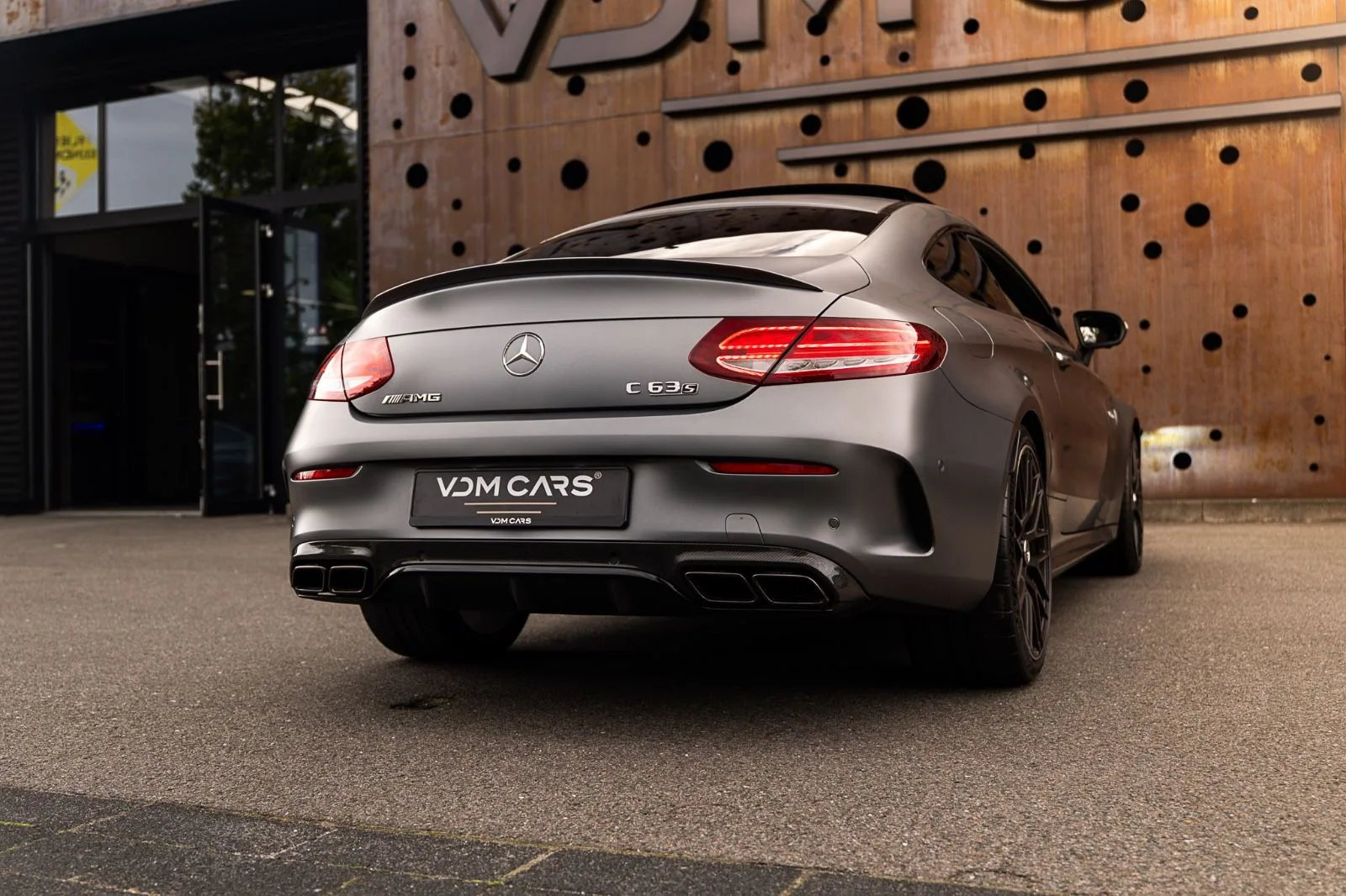 2018 Mercedes-AMG C 63 S Coupé, 7/30