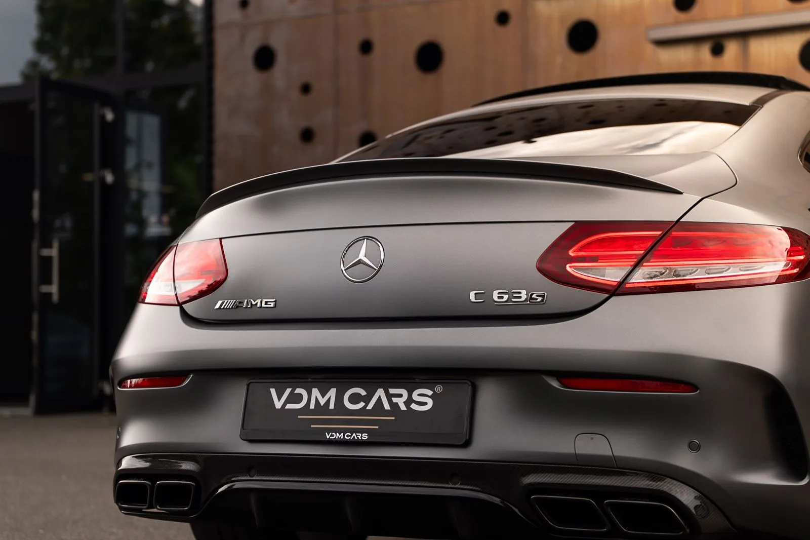 2018 Mercedes-AMG C 63 S Coupé, 15/30
