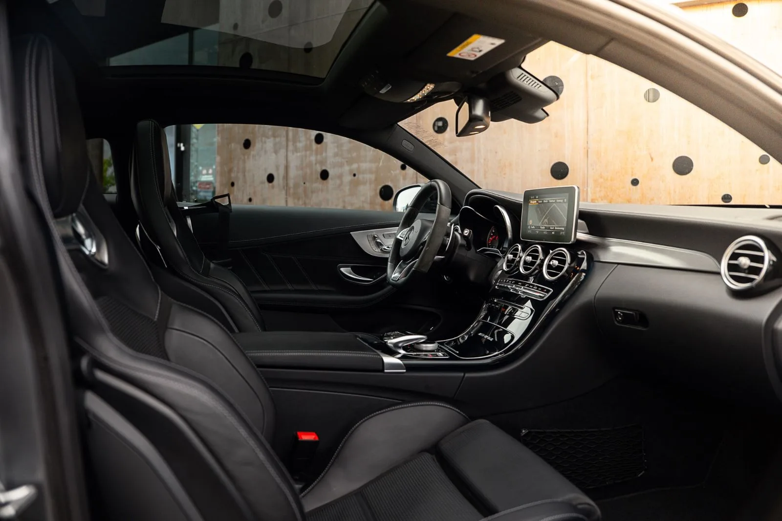 2018 Mercedes-AMG C 63 S Coupé, 16/30