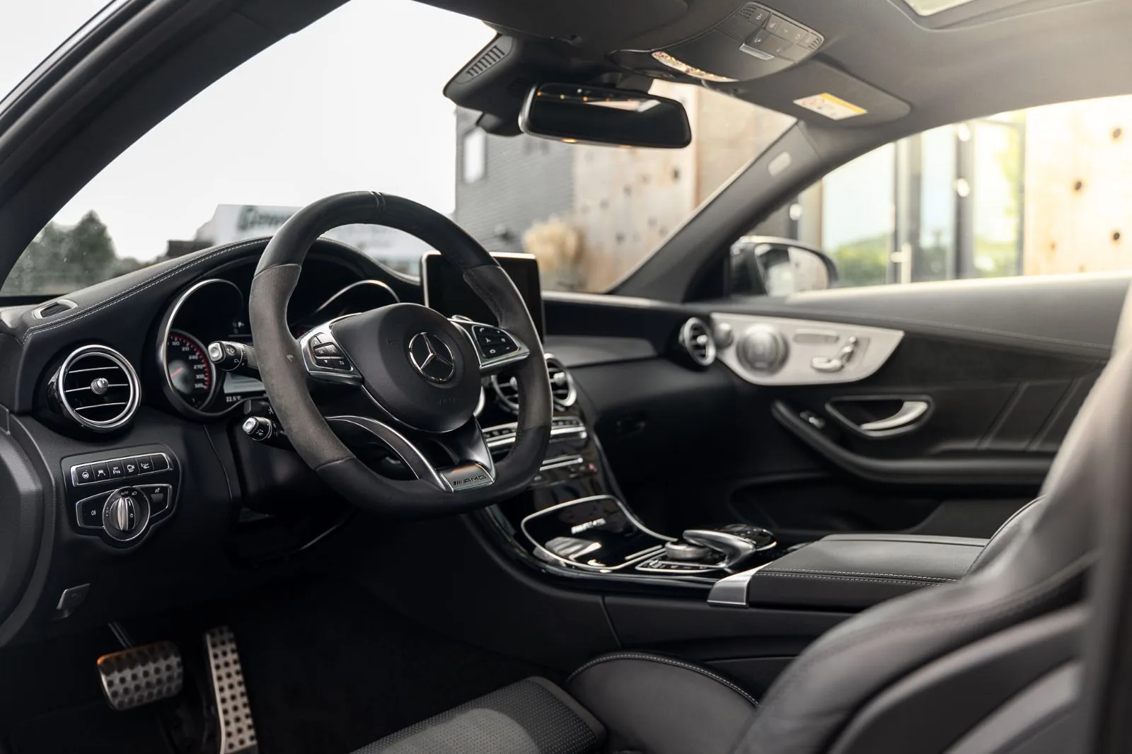 2018 Mercedes-AMG C 63 S Coupé, 17/30