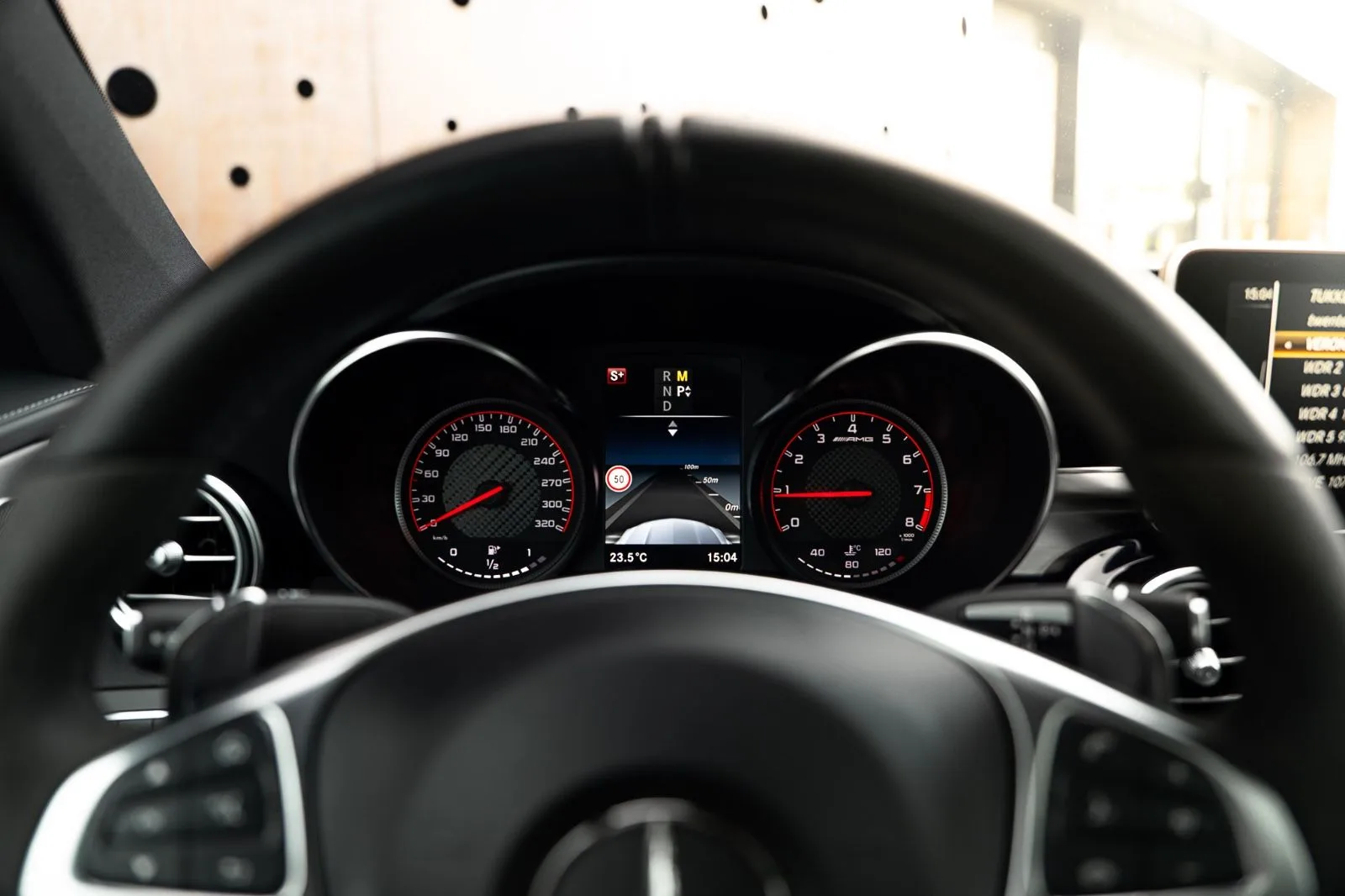 2018 Mercedes-AMG C 63 S Coupé, 22/30