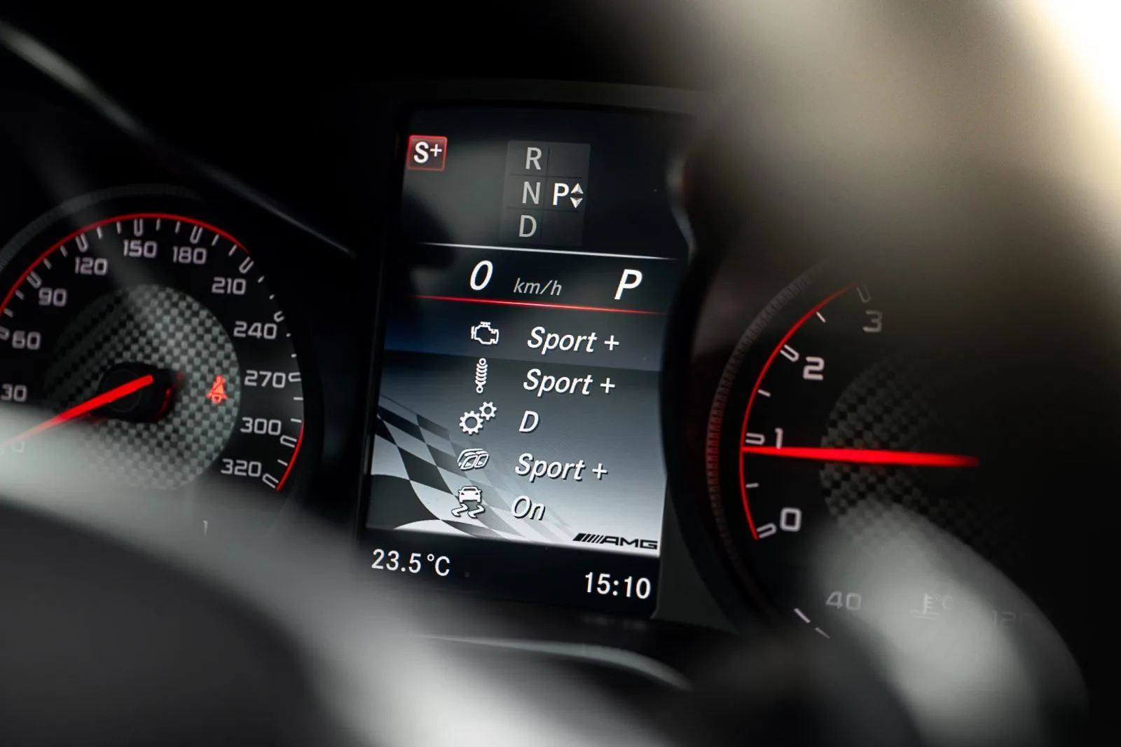 2018 Mercedes-AMG C 63 S Coupé, 24/30