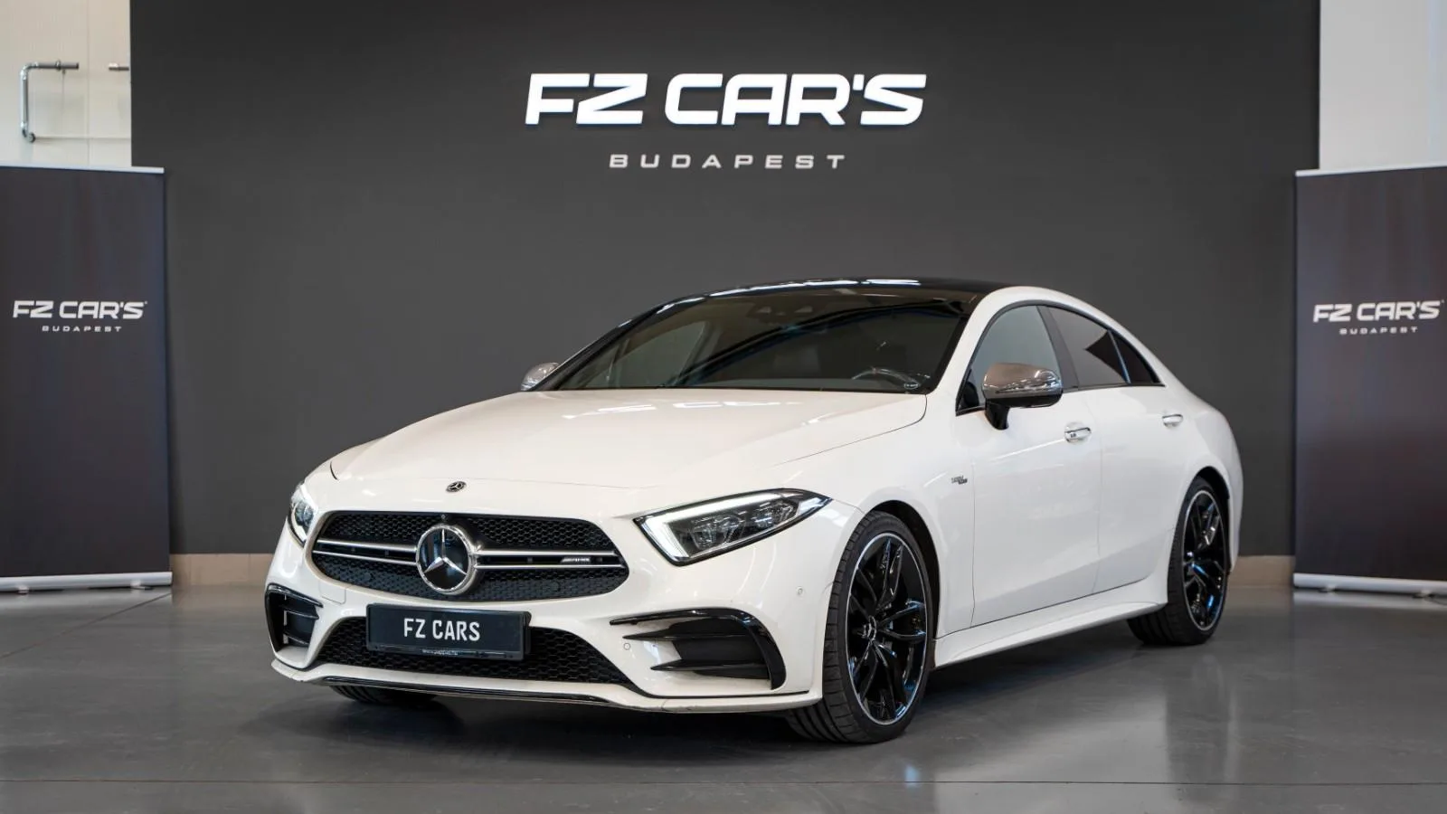 2018 Mercedes-AMG CLS 53 angeboten von einem Fachhändler in Budapest, Ungarn, Hauptfoto