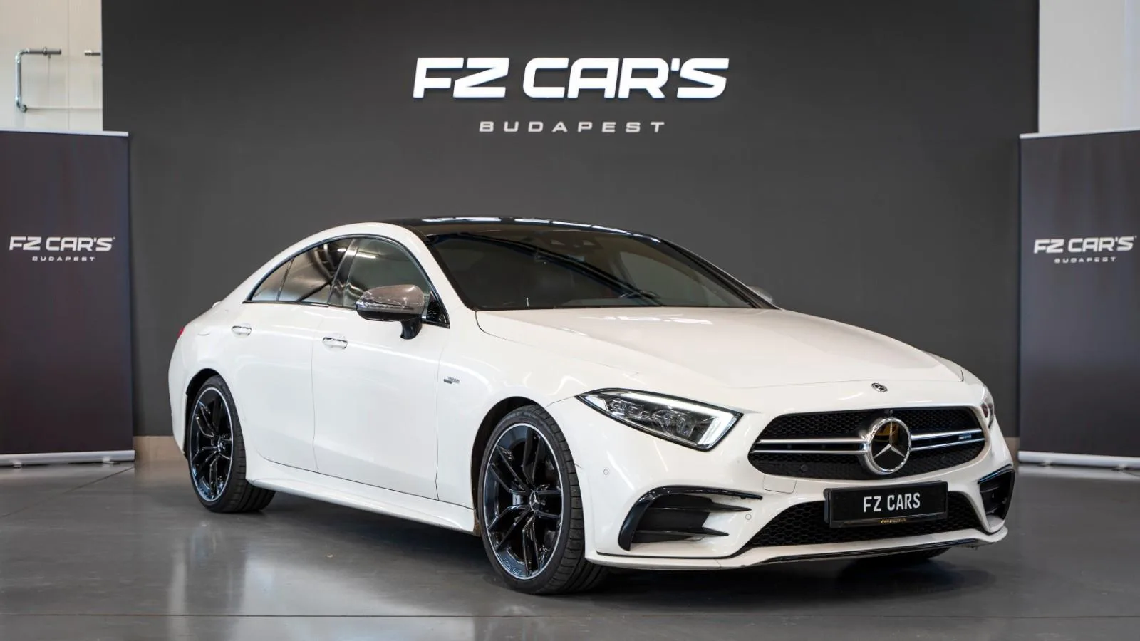 2018 Mercedes-AMG CLS 53, 2/12