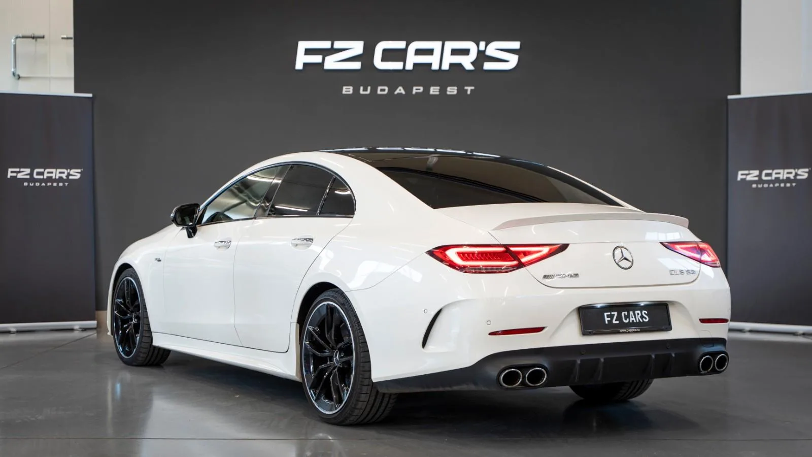 2018 Mercedes-AMG CLS 53, 3/12