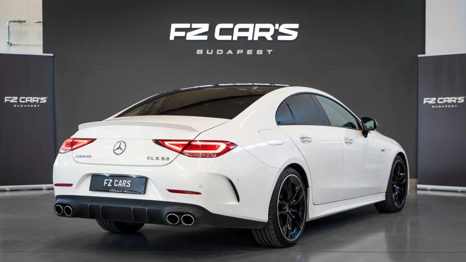 2018 Mercedes-AMG CLS 53, 4/12
