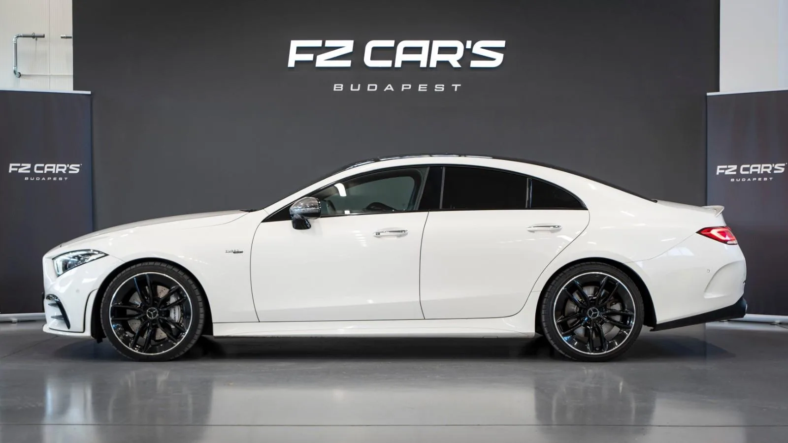 2018 Mercedes-AMG CLS 53, 5/12