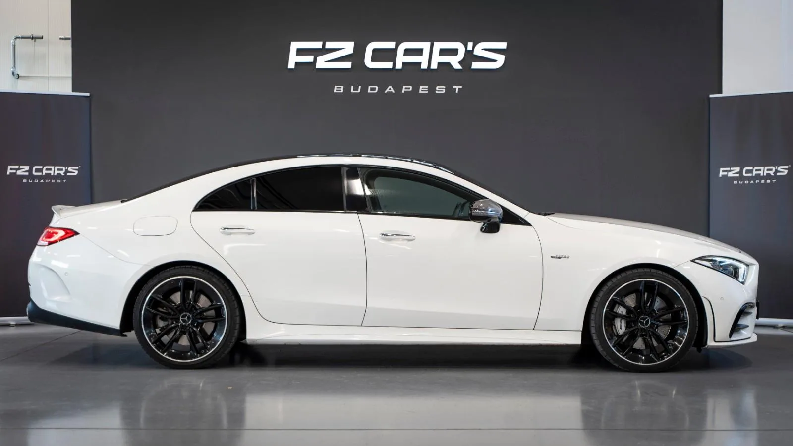 2018 Mercedes-AMG CLS 53, 6/12