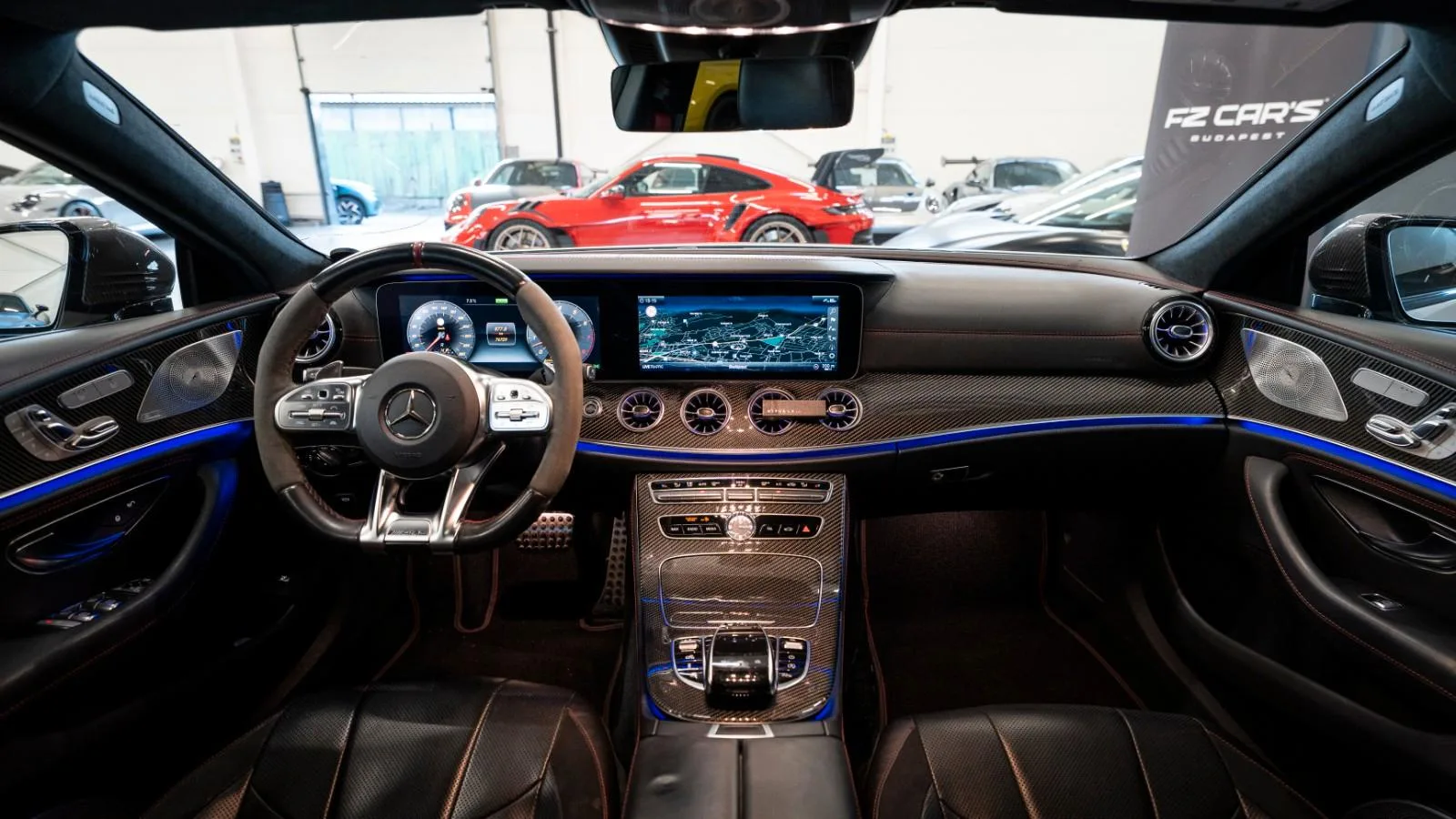 2018 Mercedes-AMG CLS 53, 7/12