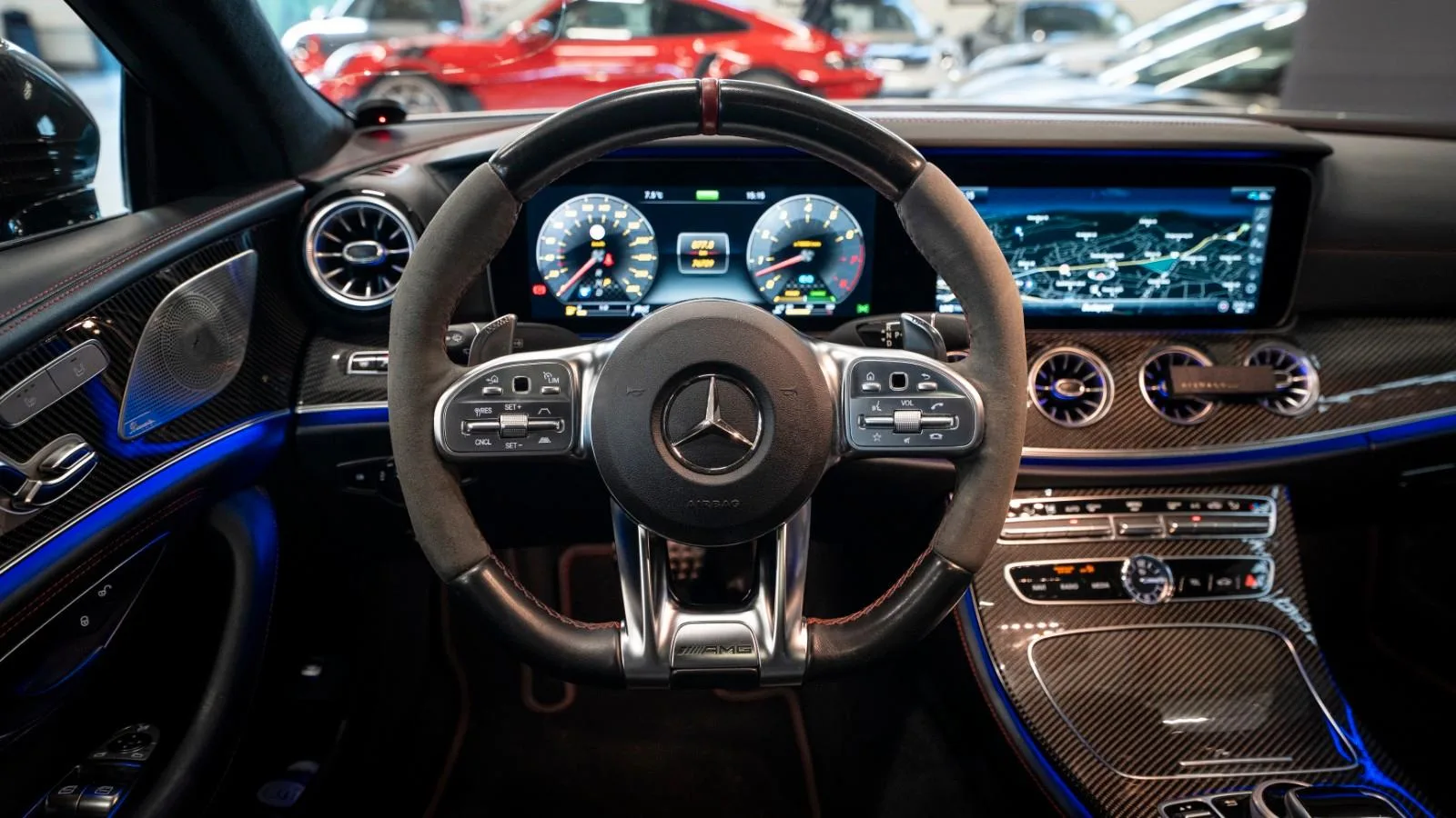 2018 Mercedes-AMG CLS 53, 8/12