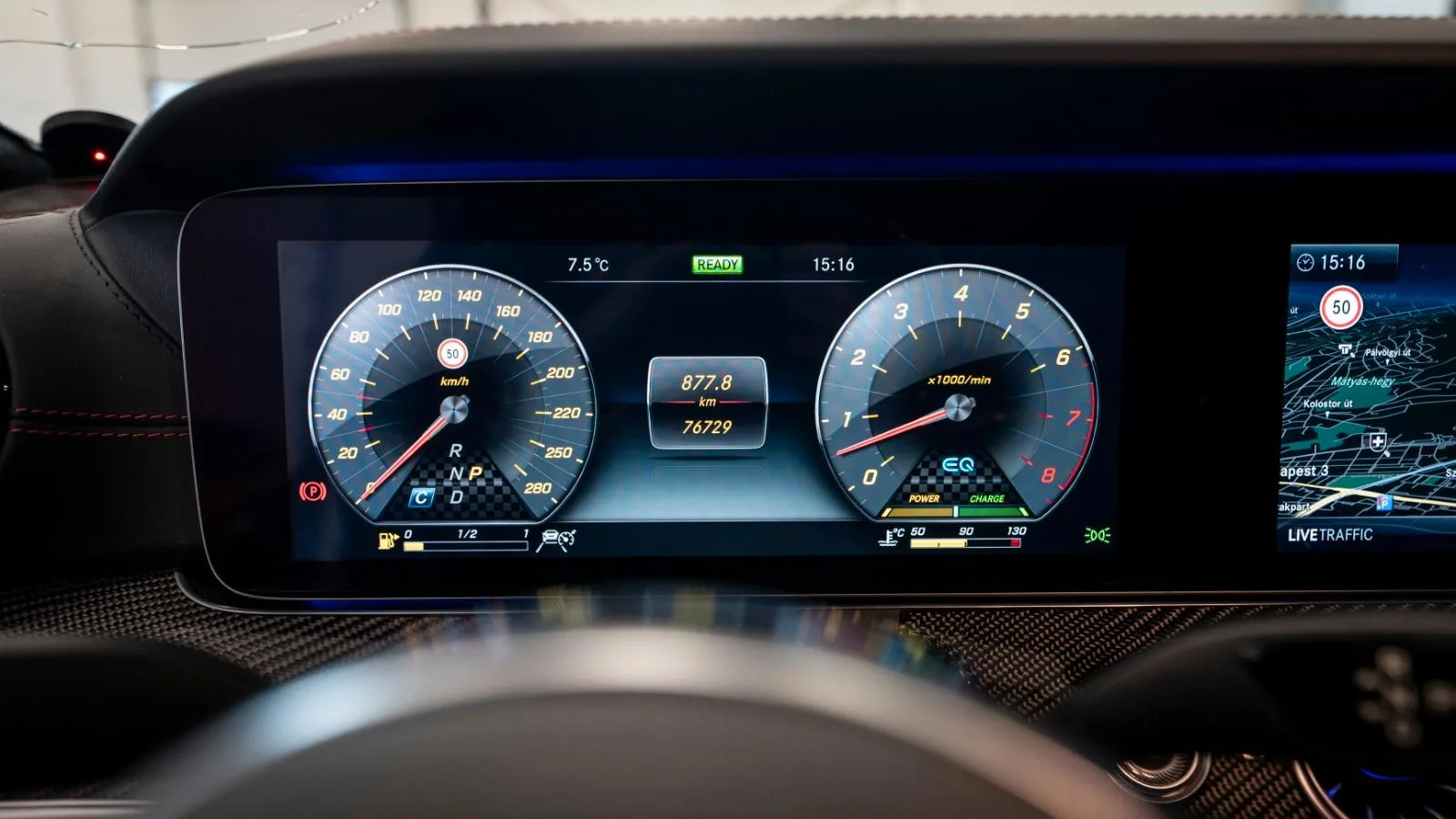 2018 Mercedes-AMG CLS 53, 9/12
