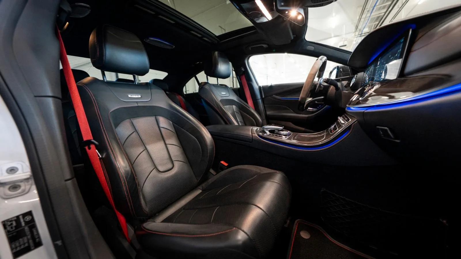 2018 Mercedes-AMG CLS 53, 12/12