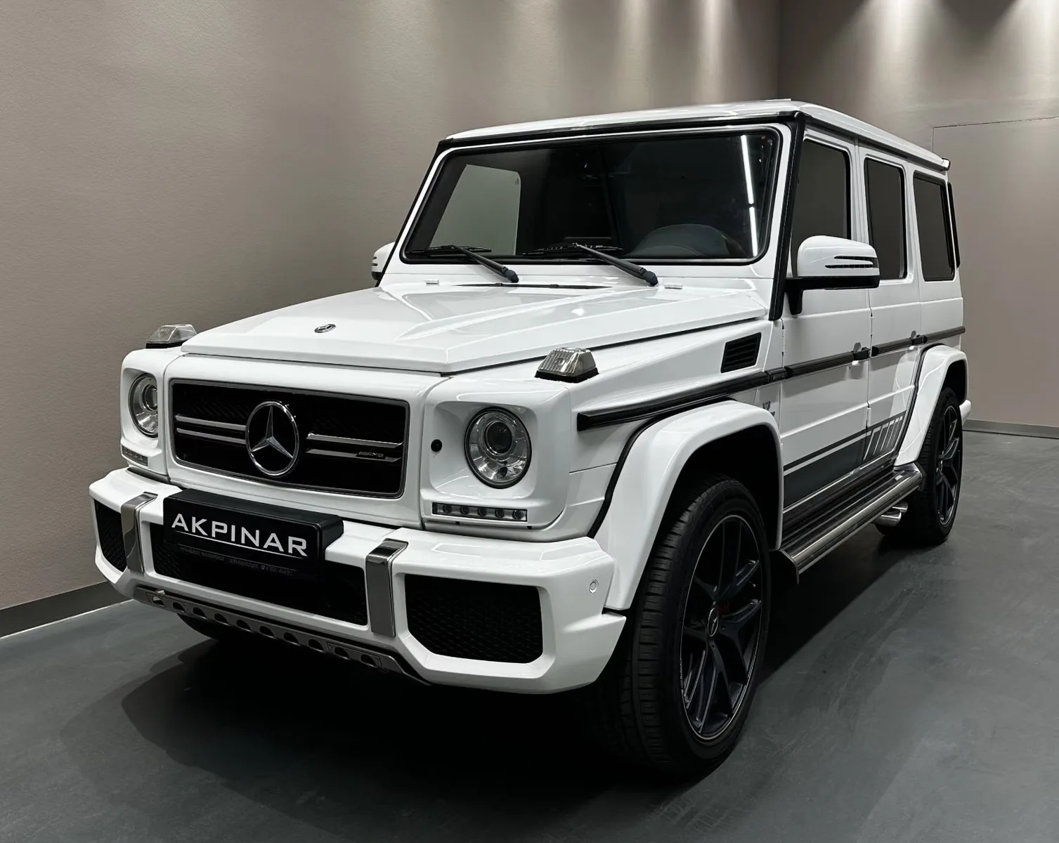 2018 Mercedes-AMG G 63 Exclusive Edition angeboten von einem Fachhändler in Holzgerlingen, Deutschland, Hauptfoto