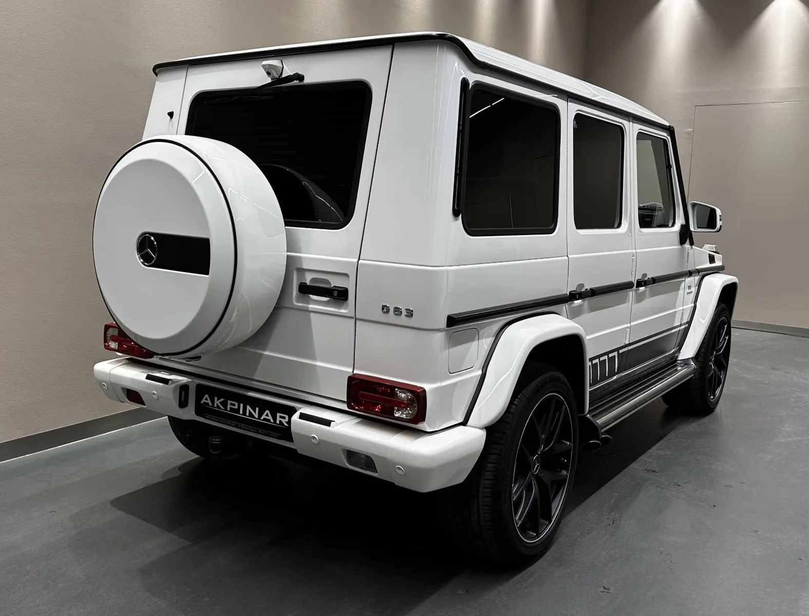 2018 Mercedes-AMG G 63 Exclusive Edition, 5/27