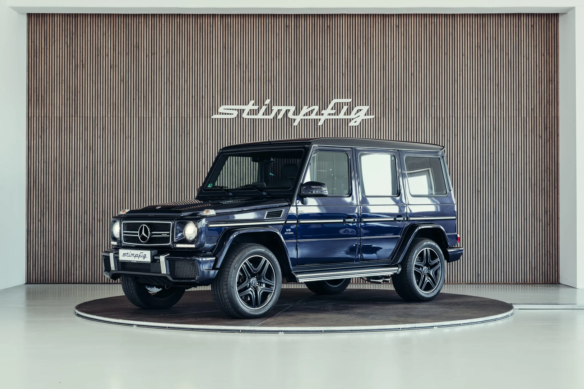 2018 Mercedes-AMG G 63 offered by a collector car specialist in Stuttgart, Germany, main photo