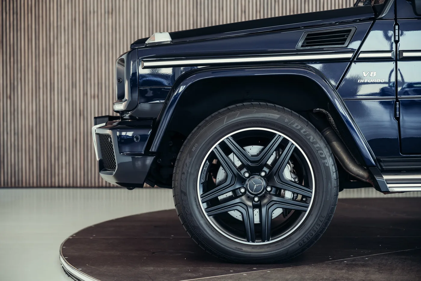 2018 Mercedes-AMG G 63 offered by a collector car specialist in Stuttgart, Germany, photo 15 of 25