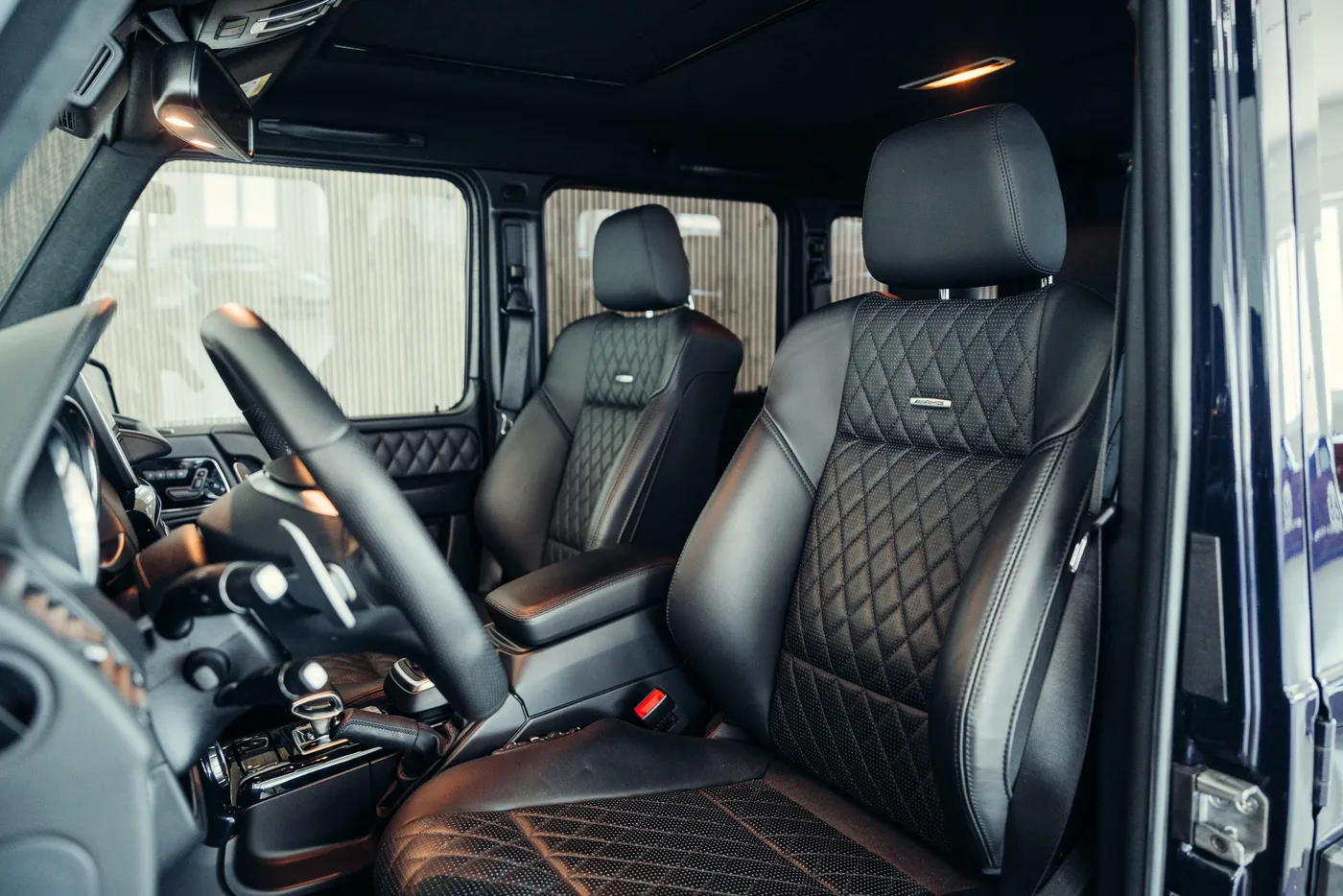 2018 Mercedes-AMG G 63 offered by a collector car specialist in Stuttgart, Germany, photo 25 of 25