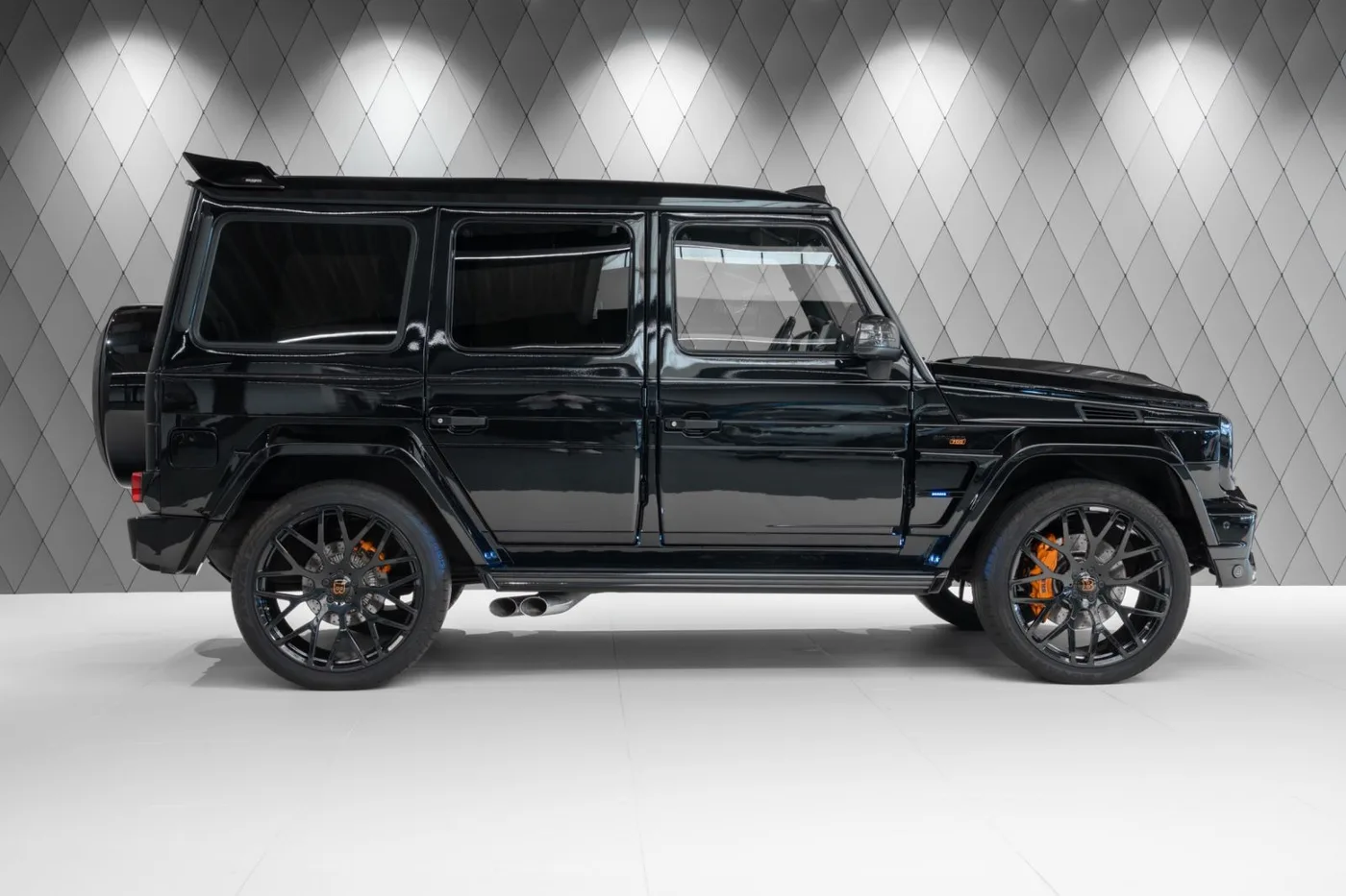 2018 Mercedes-AMG G 63 Brabus Widestar proposée par un spécialiste de la supercar à Schenefeld, Allemagne, photo 3 sur 20
