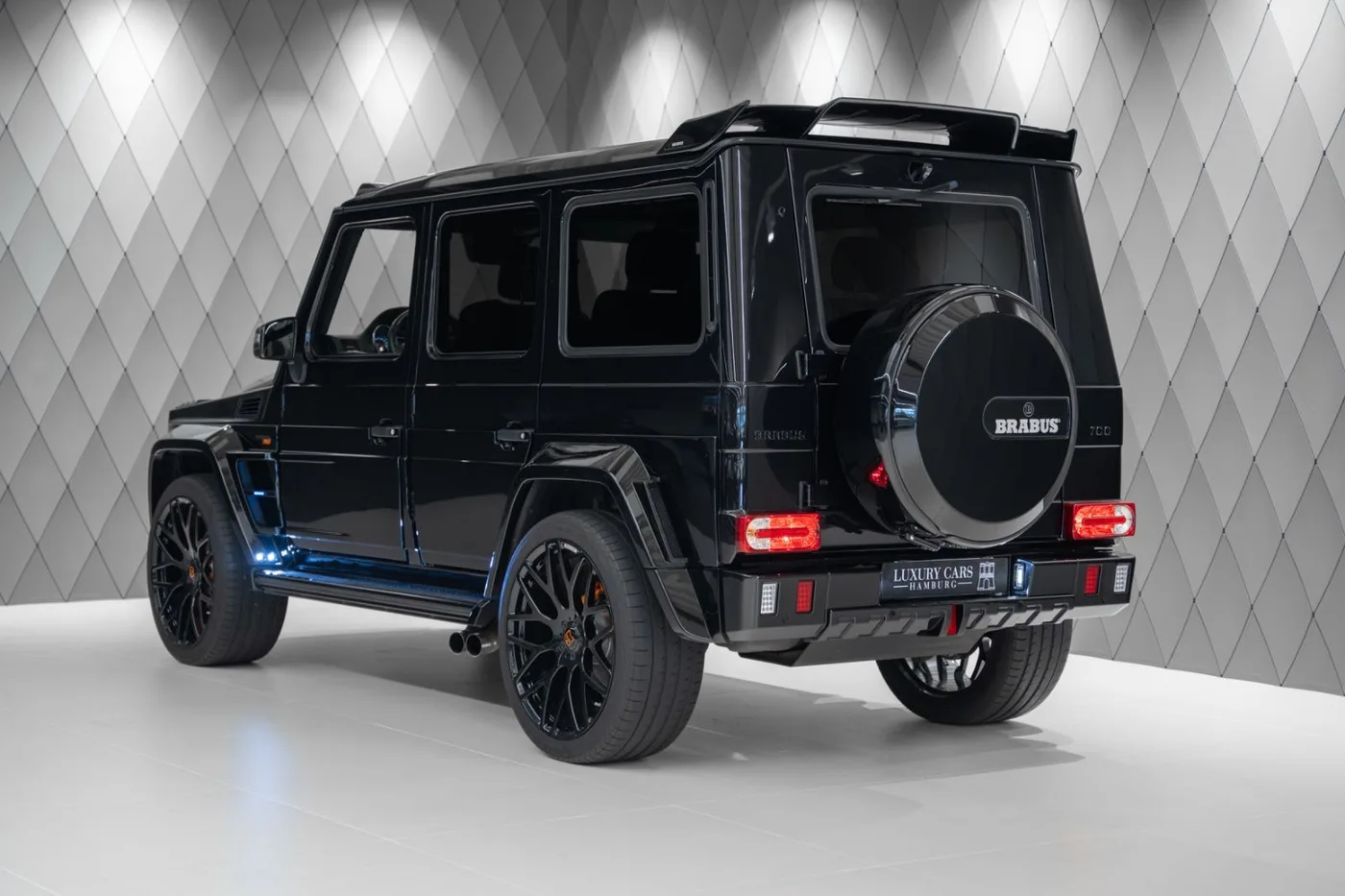 2018 Mercedes-AMG G 63 Brabus Widestar proposée par un spécialiste de la supercar à Schenefeld, Allemagne, photo 4 sur 20