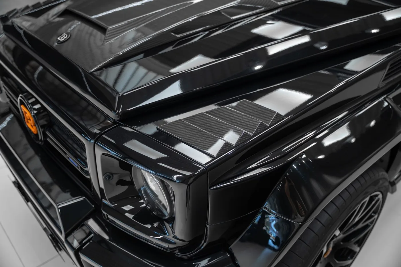 2018 Mercedes-AMG G 63 Brabus Widestar proposée par un spécialiste de la supercar à Schenefeld, Allemagne, photo 7 sur 20