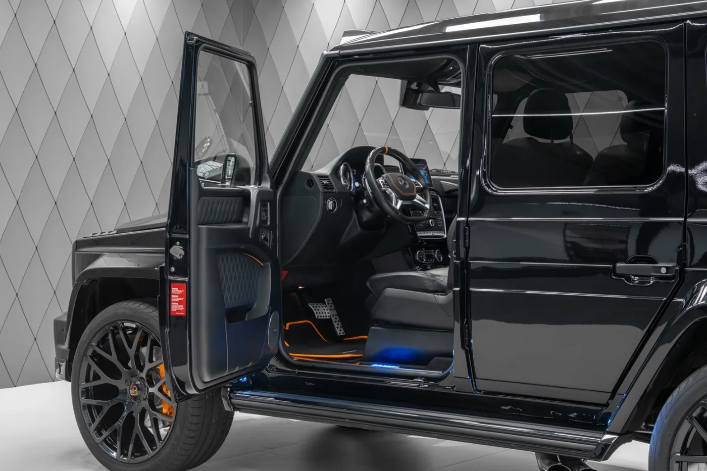 2018 Mercedes-AMG G 63 Brabus Widestar proposée par un spécialiste de la supercar à Schenefeld, Allemagne, photo 9 sur 20