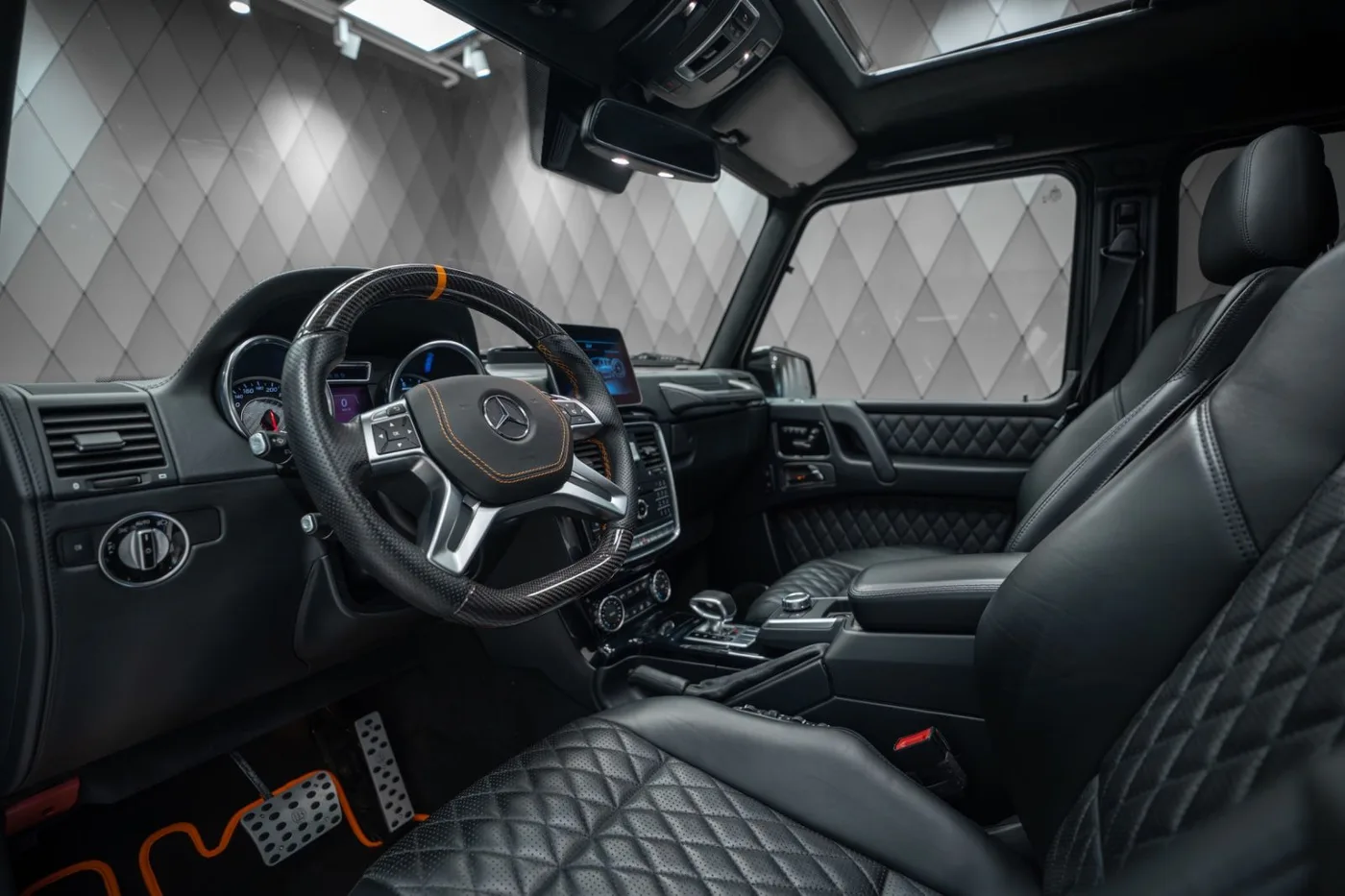 2018 Mercedes-AMG G 63 Brabus Widestar proposée par un spécialiste de la supercar à Schenefeld, Allemagne, photo 10 sur 20