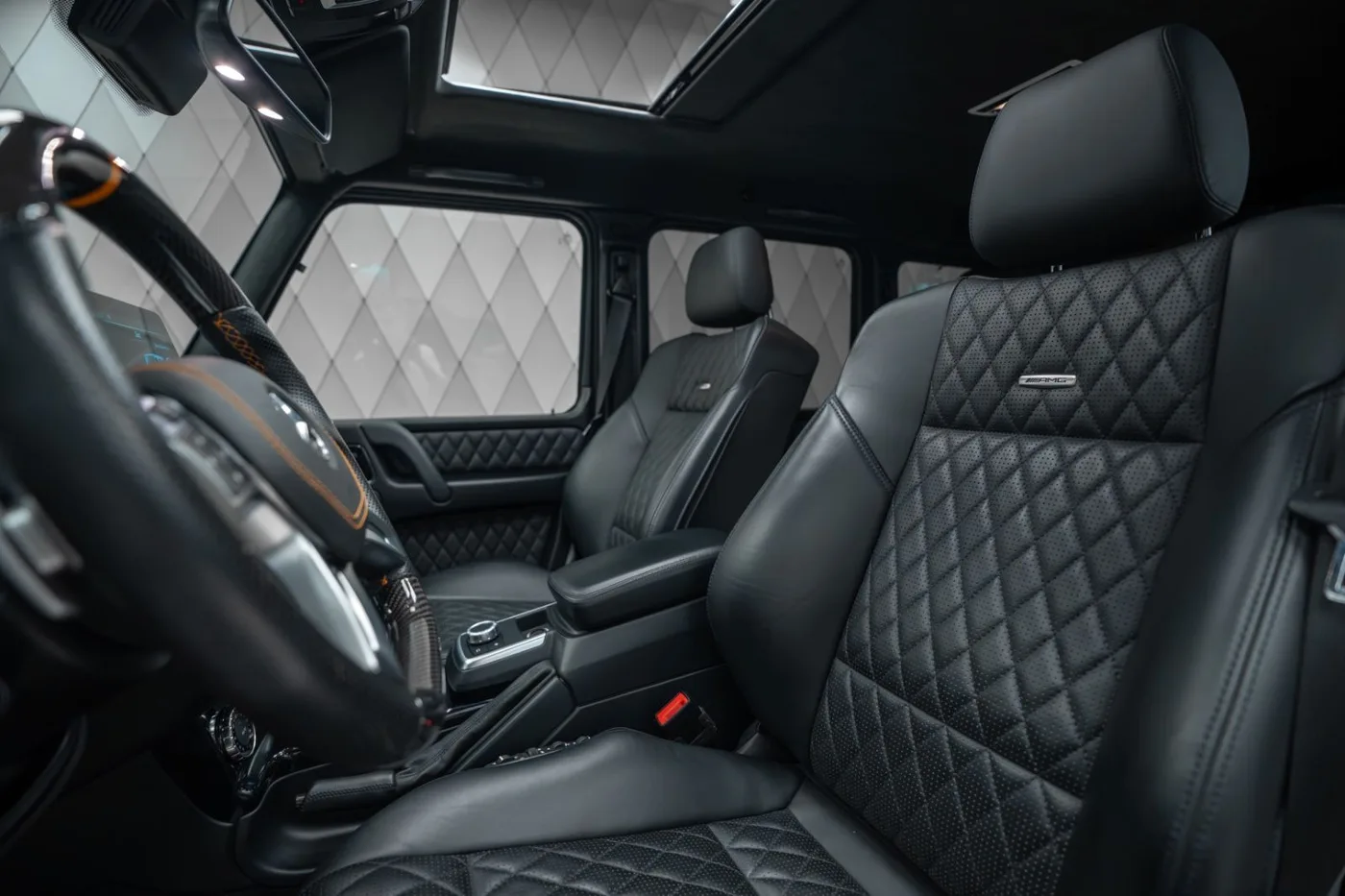 2018 Mercedes-AMG G 63 Brabus Widestar proposée par un spécialiste de la supercar à Schenefeld, Allemagne, photo 11 sur 20