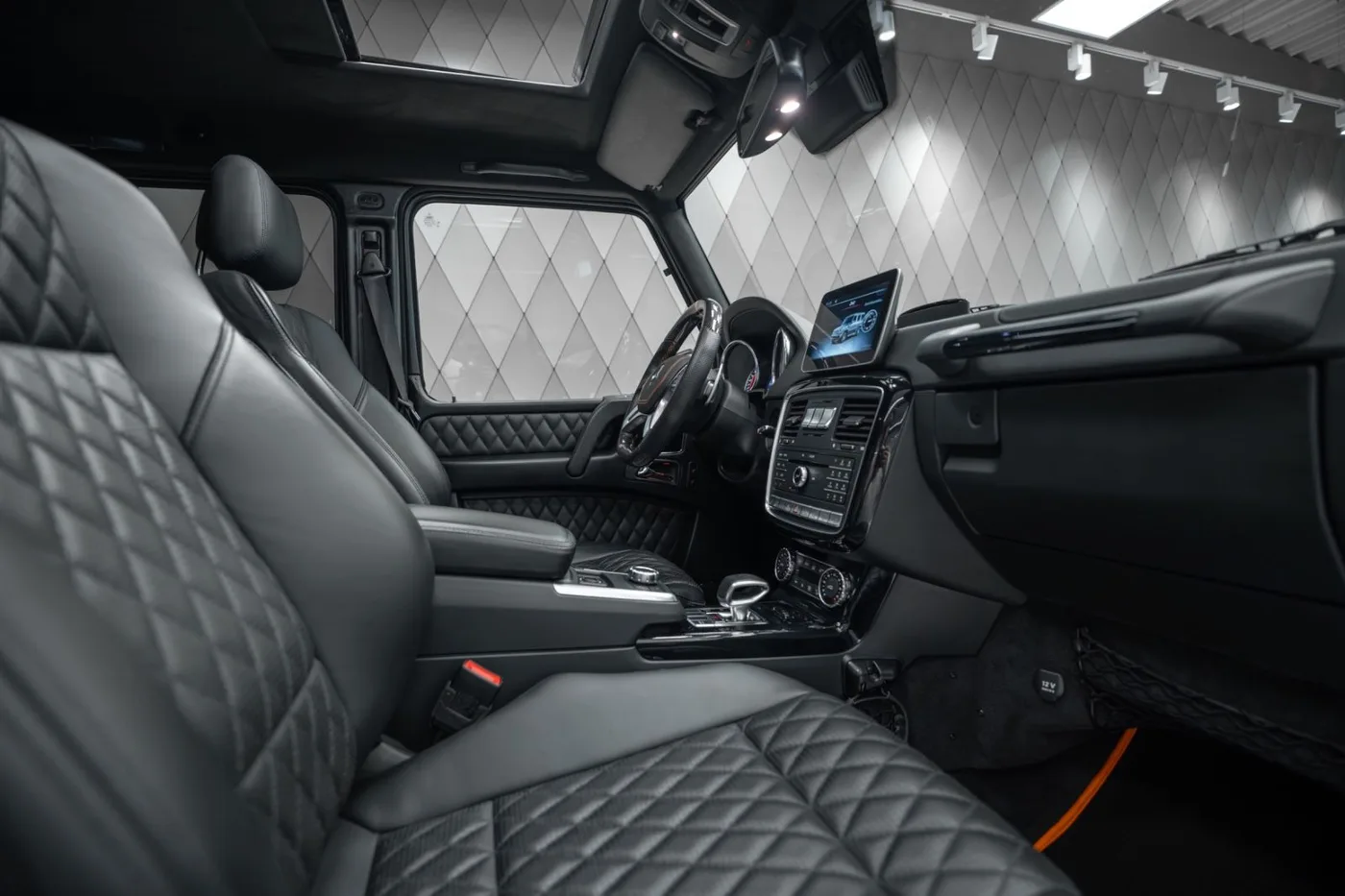 2018 Mercedes-AMG G 63 Brabus Widestar proposée par un spécialiste de la supercar à Schenefeld, Allemagne, photo 12 sur 20
