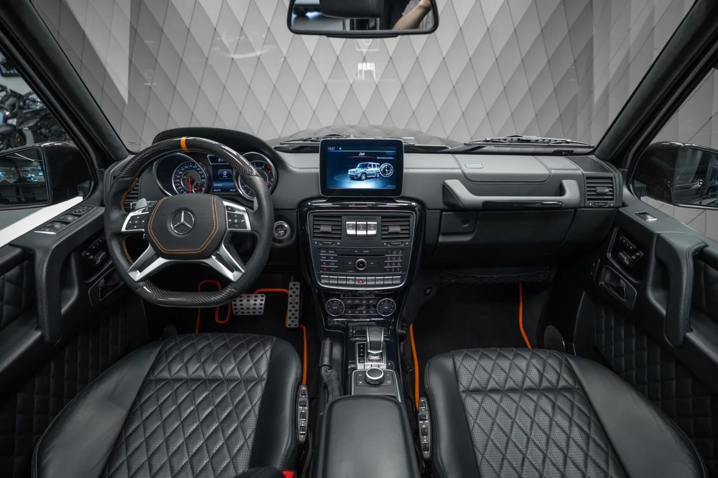 2018 Mercedes-AMG G 63 Brabus Widestar proposée par un spécialiste de la supercar à Schenefeld, Allemagne, photo 14 sur 20