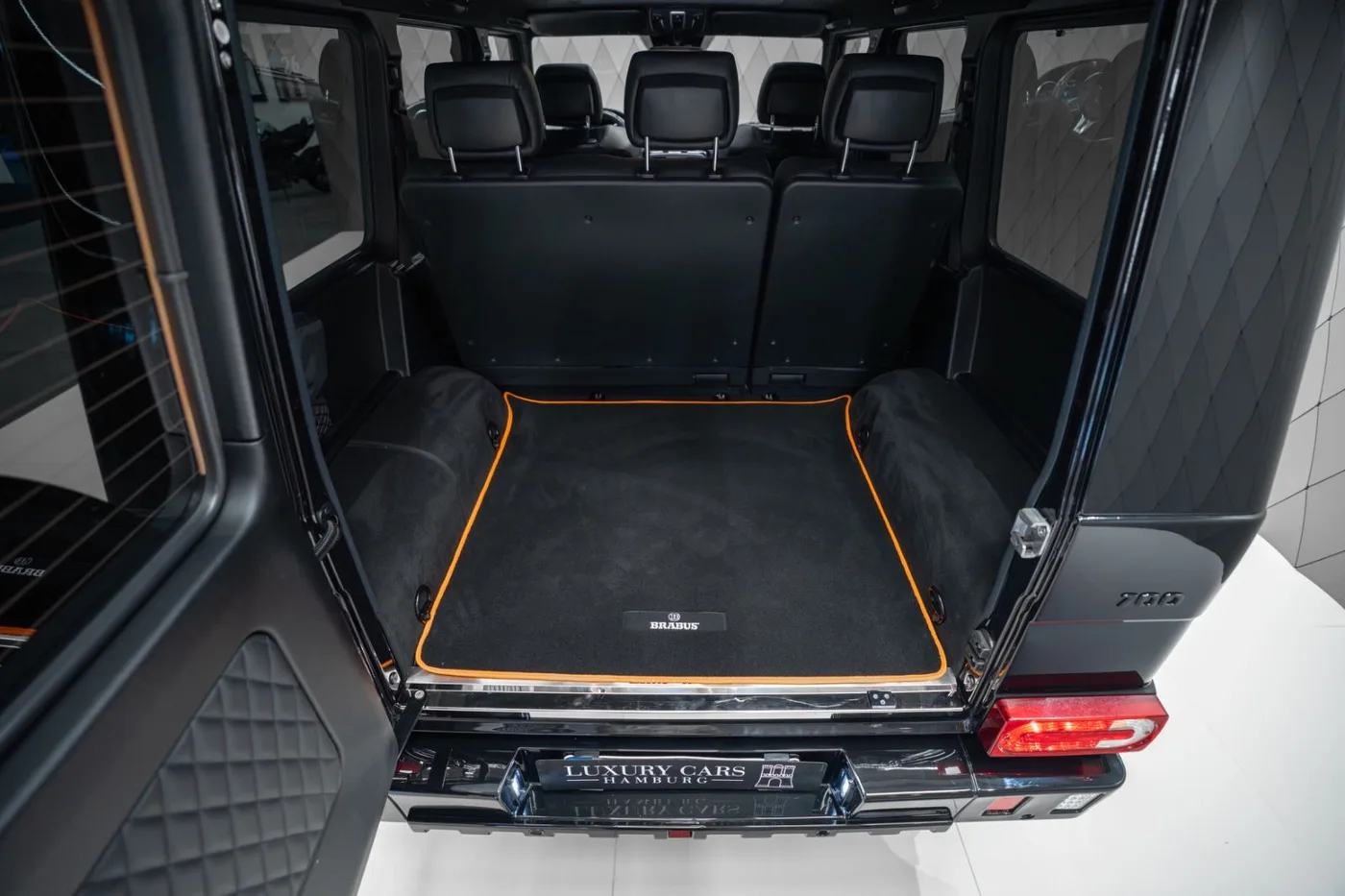 2018 Mercedes-AMG G 63 Brabus Widestar proposée par un spécialiste de la supercar à Schenefeld, Allemagne, photo 20 sur 20