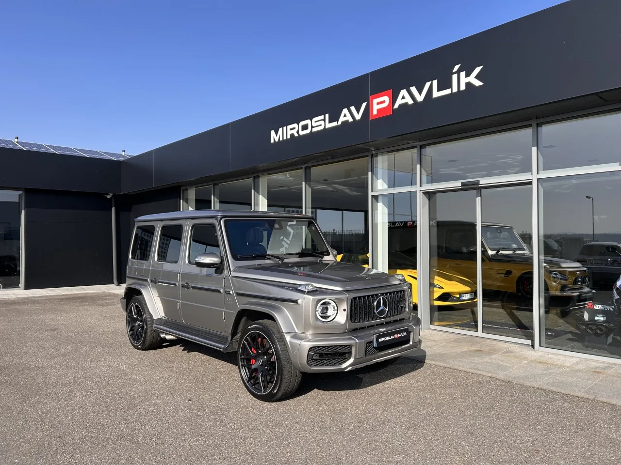 2018 Mercedes-AMG G 63 angeboten von einem Fachhändler in Písek, Tschechien, Hauptfoto