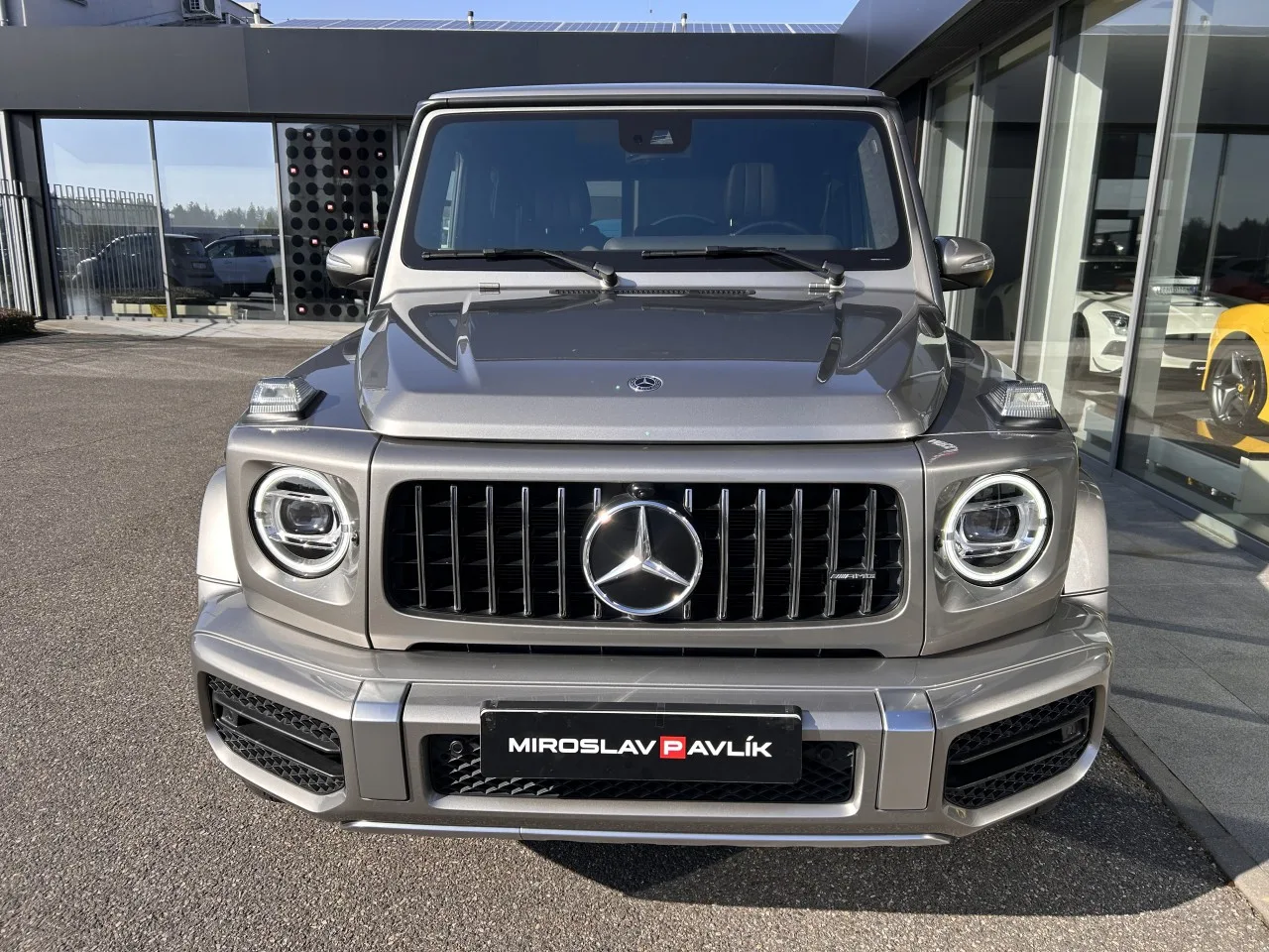 2018 Mercedes-AMG G 63 angeboten von einem Fachhändler in Písek, Tschechien, Foto 2 von 31