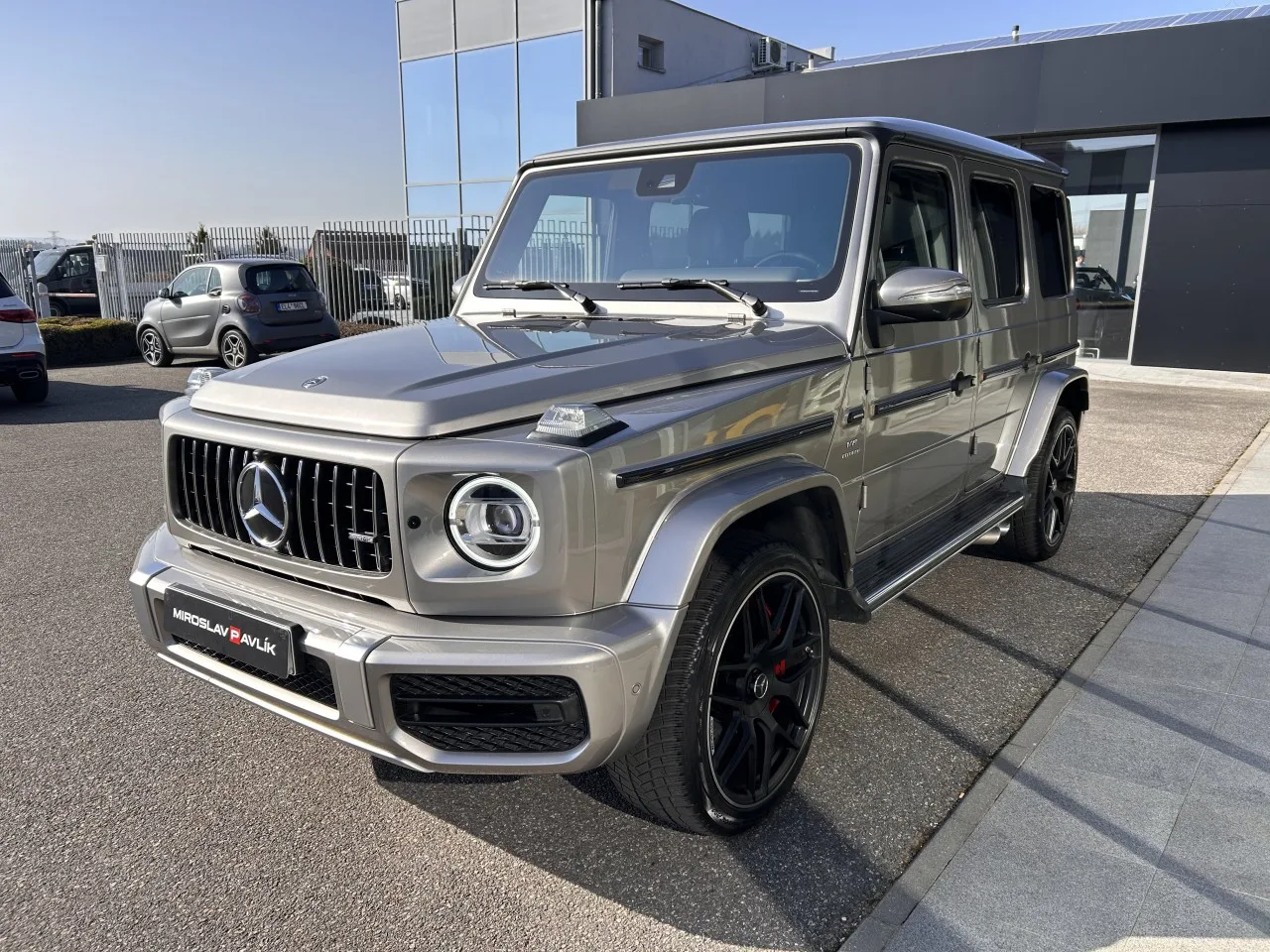 2018 Mercedes-AMG G 63 angeboten von einem Fachhändler in Písek, Tschechien, Foto 3 von 31