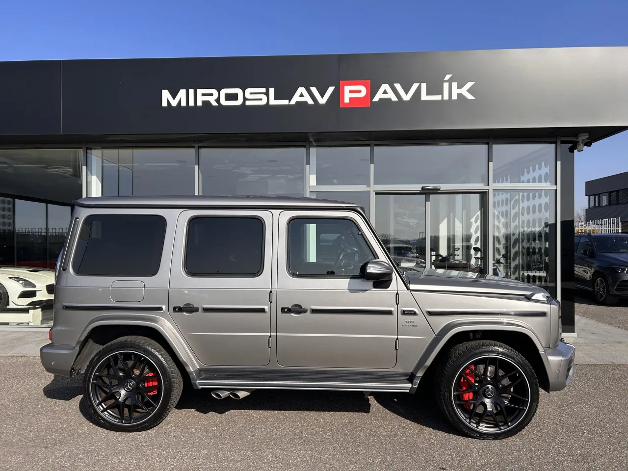 2018 Mercedes-AMG G 63 angeboten von einem Fachhändler in Písek, Tschechien, Foto 4 von 31