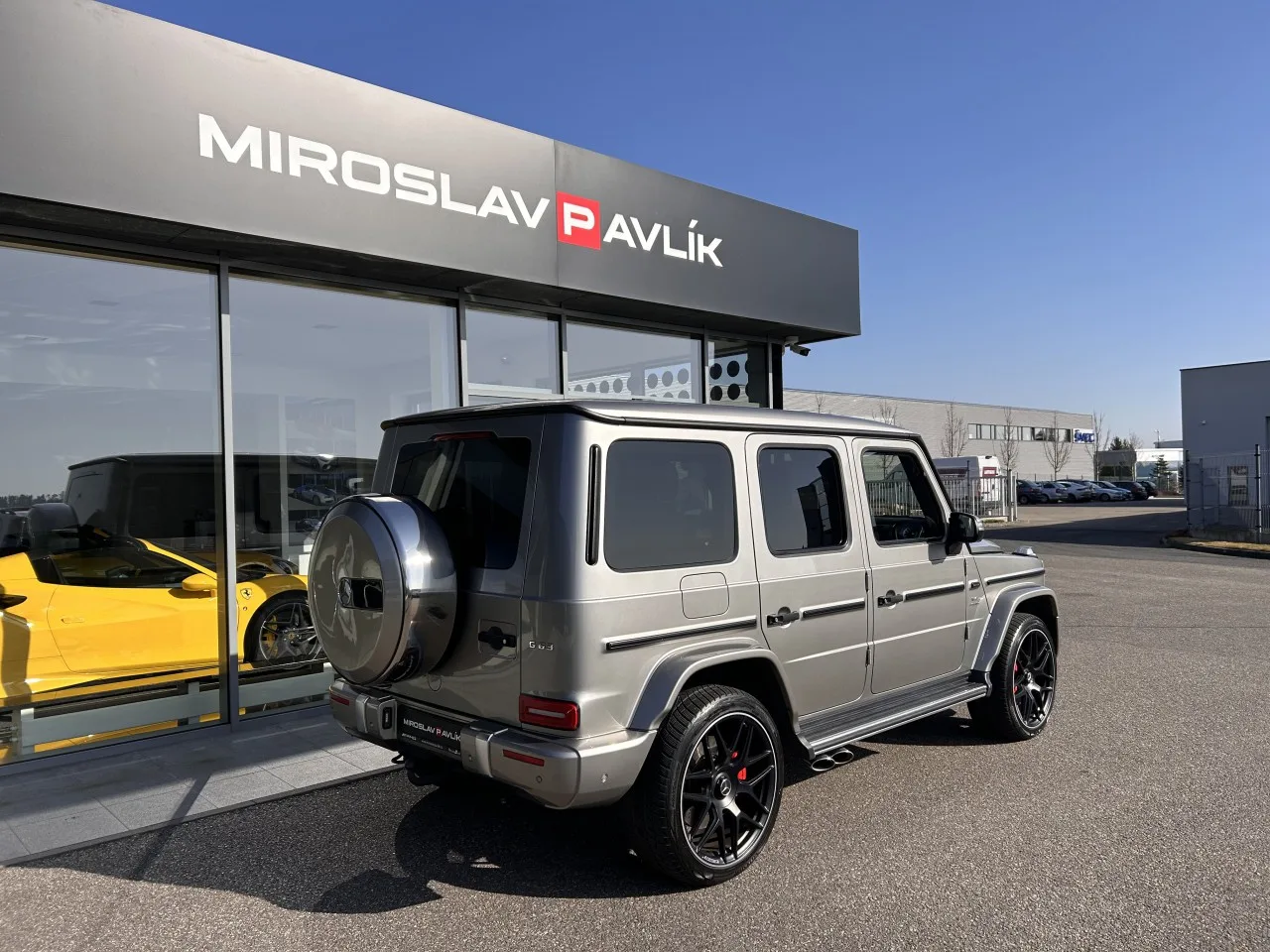 2018 Mercedes-AMG G 63 angeboten von einem Fachhändler in Písek, Tschechien, Foto 5 von 31
