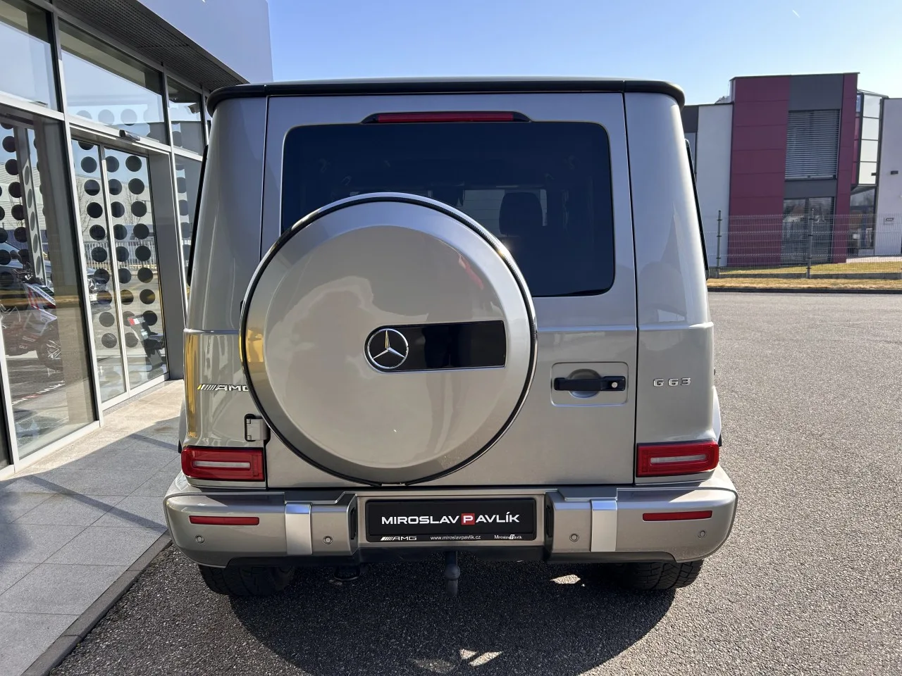 2018 Mercedes-AMG G 63 angeboten von einem Fachhändler in Písek, Tschechien, Foto 6 von 31
