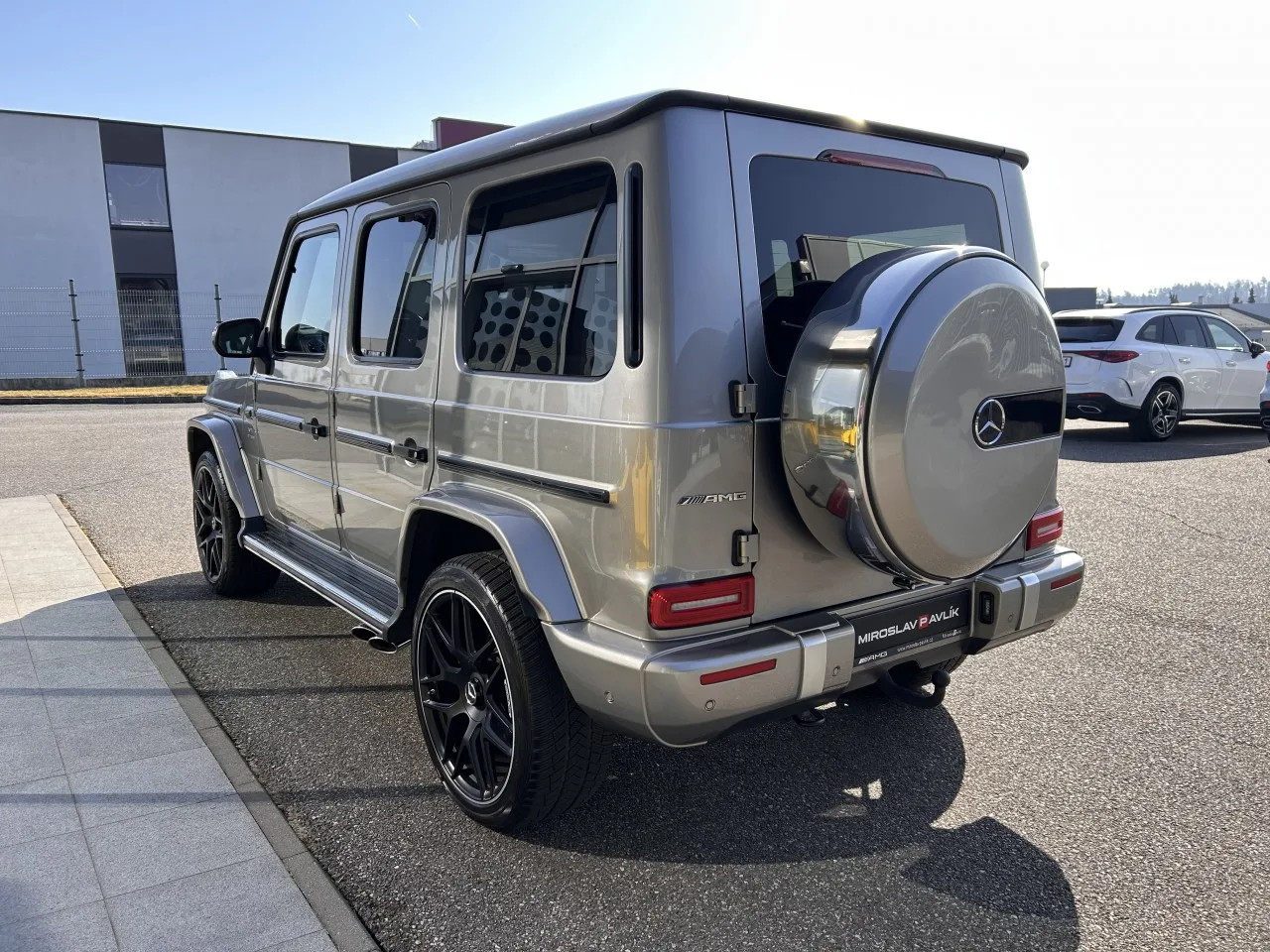 2018 Mercedes-AMG G 63 angeboten von einem Fachhändler in Písek, Tschechien, Foto 7 von 31