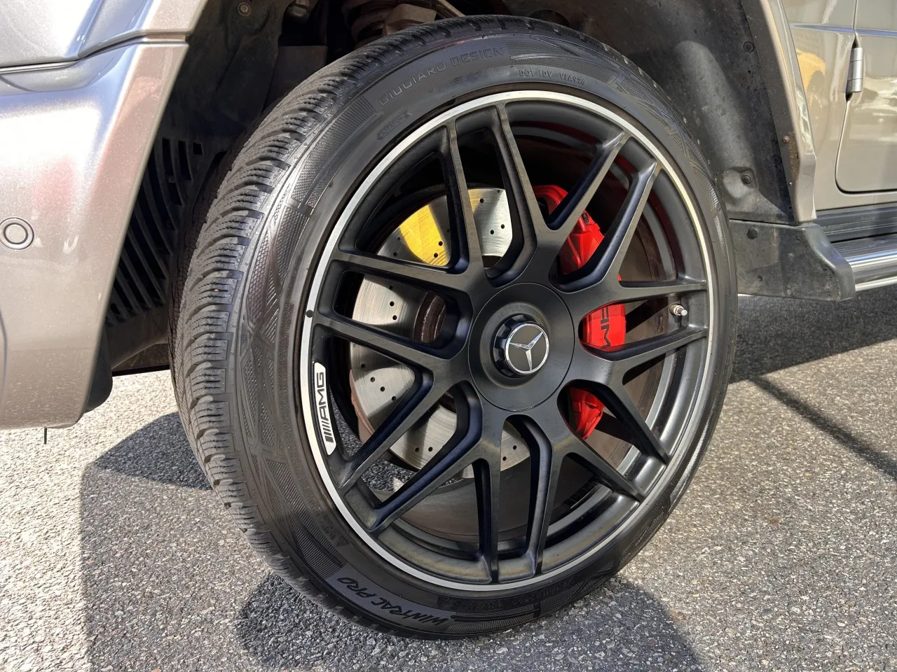 2018 Mercedes-AMG G 63 angeboten von einem Fachhändler in Písek, Tschechien, Foto 8 von 31