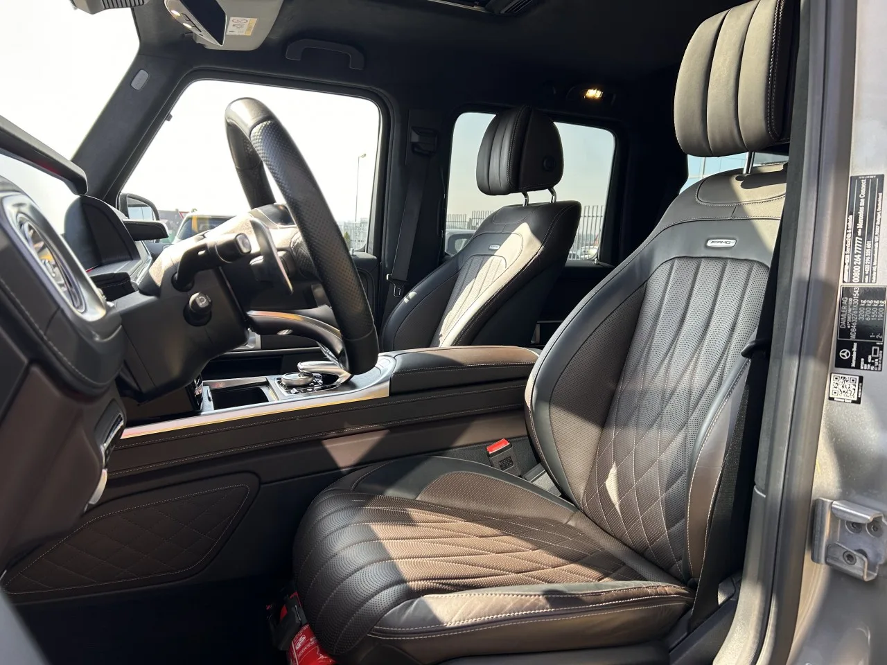 2018 Mercedes-AMG G 63 angeboten von einem Fachhändler in Písek, Tschechien, Foto 11 von 31