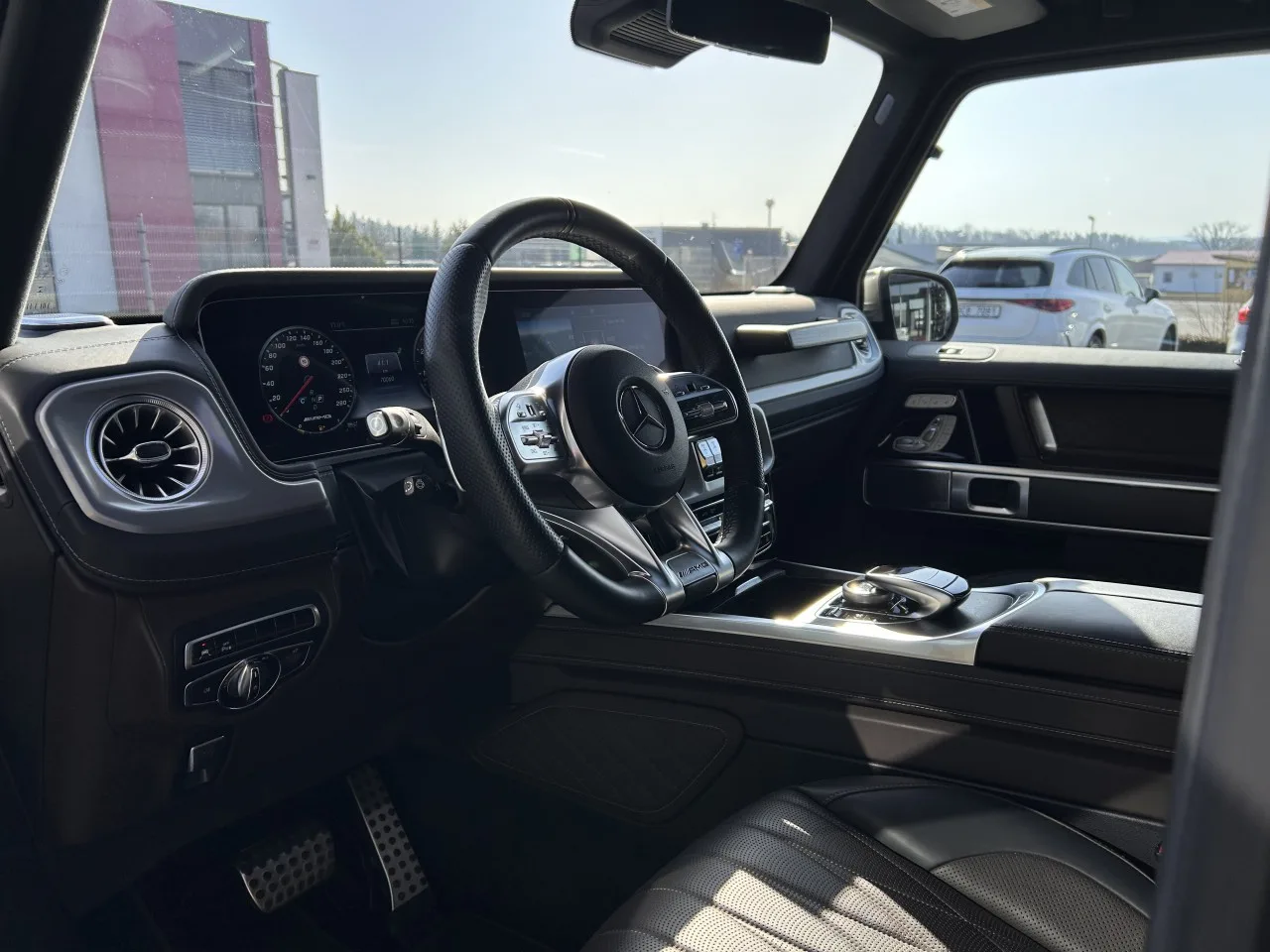 2018 Mercedes-AMG G 63 angeboten von einem Fachhändler in Písek, Tschechien, Foto 13 von 31