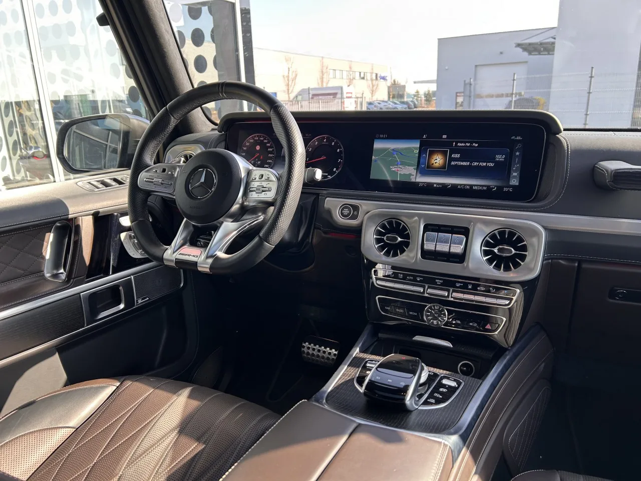 2018 Mercedes-AMG G 63 angeboten von einem Fachhändler in Písek, Tschechien, Foto 14 von 31